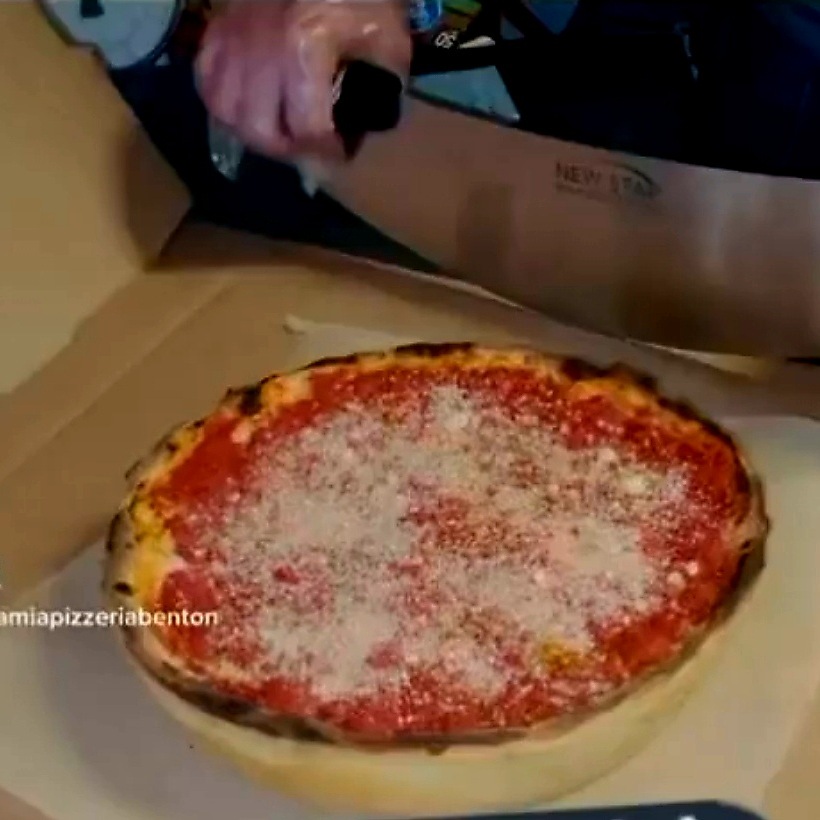 MaMa Mia Pizzeria  food truck profile image