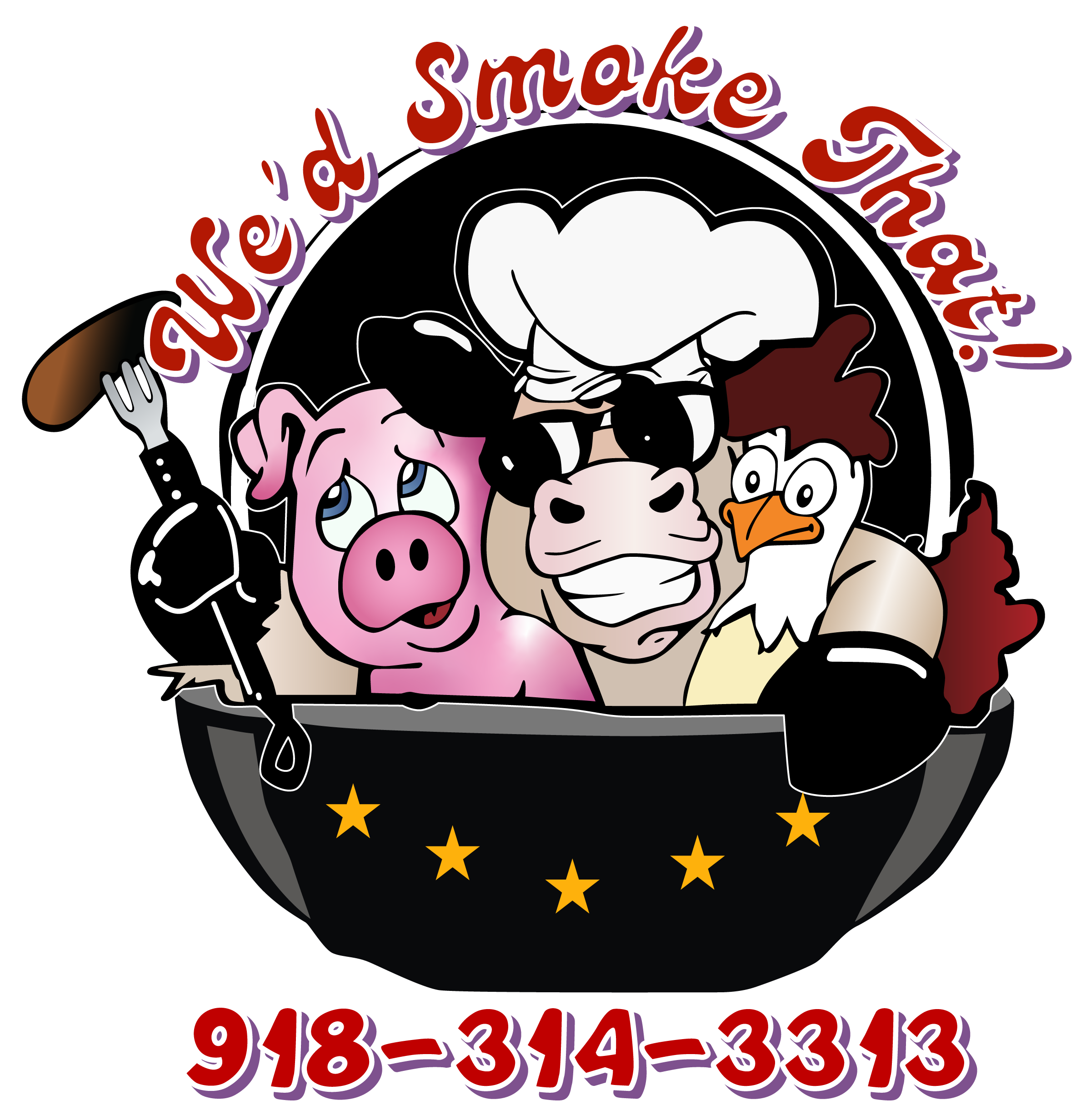 We'd Smoke That food truck profile image