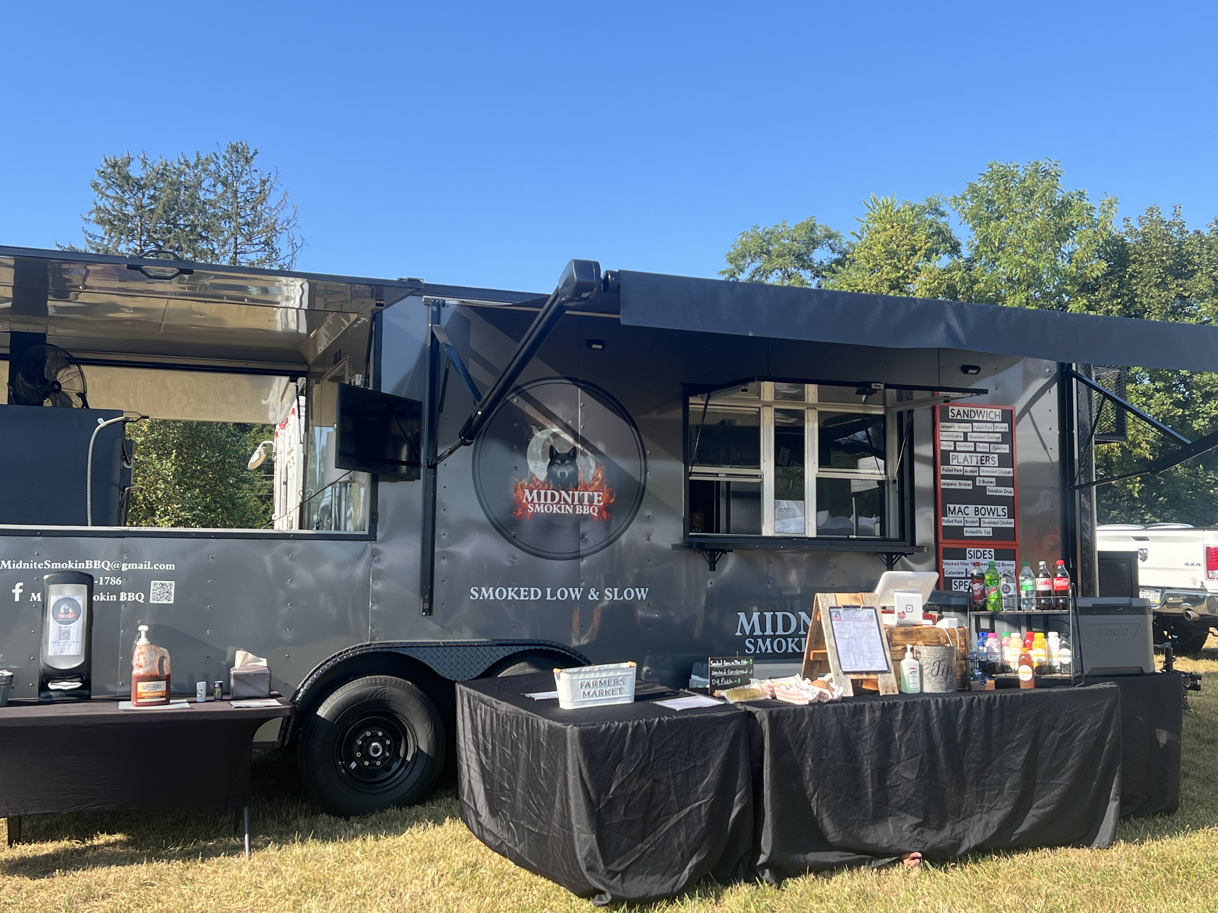 Midnite Smokin’ BBQ food truck profile image