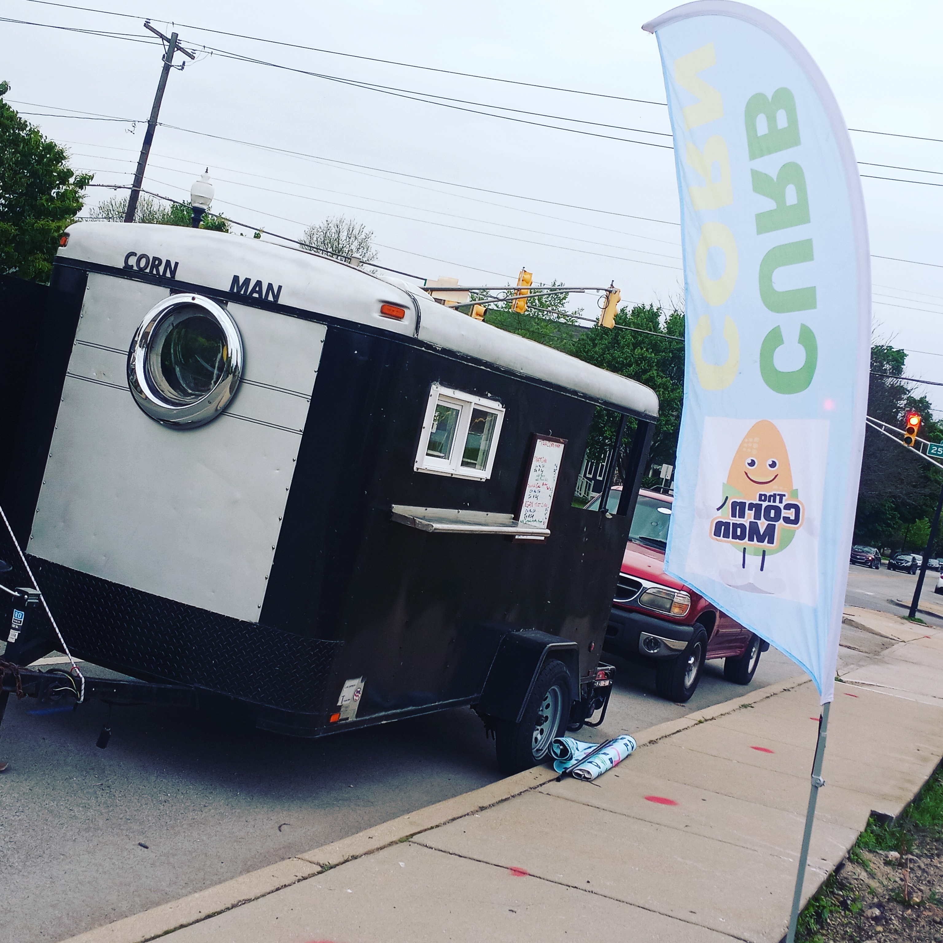 Tha Corn Man food truck profile image