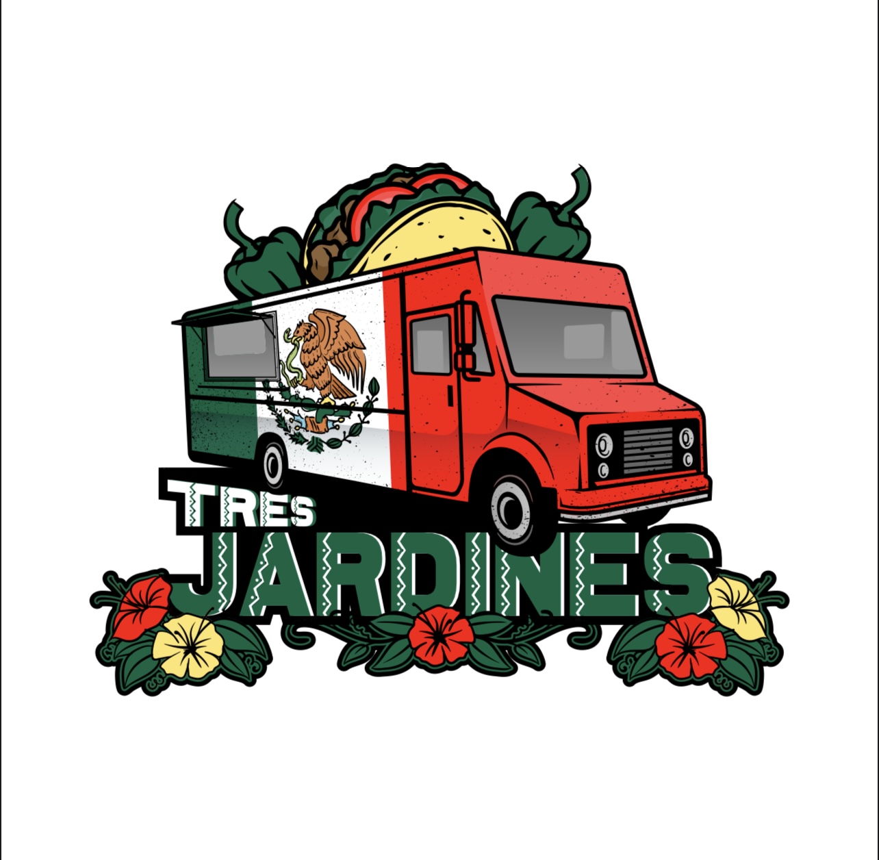 Tres Jardines food truck profile image