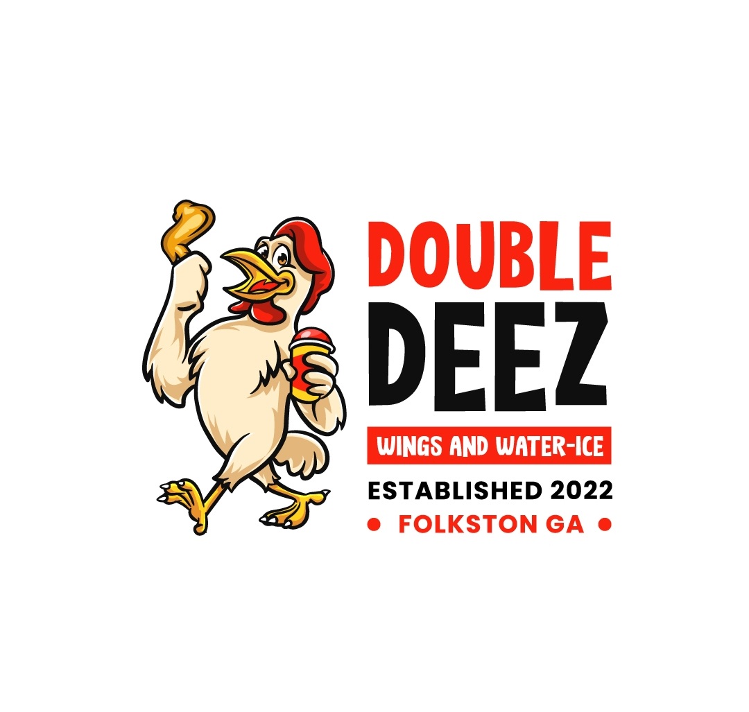 Doubledeez Wings and Water Ice food truck profile image