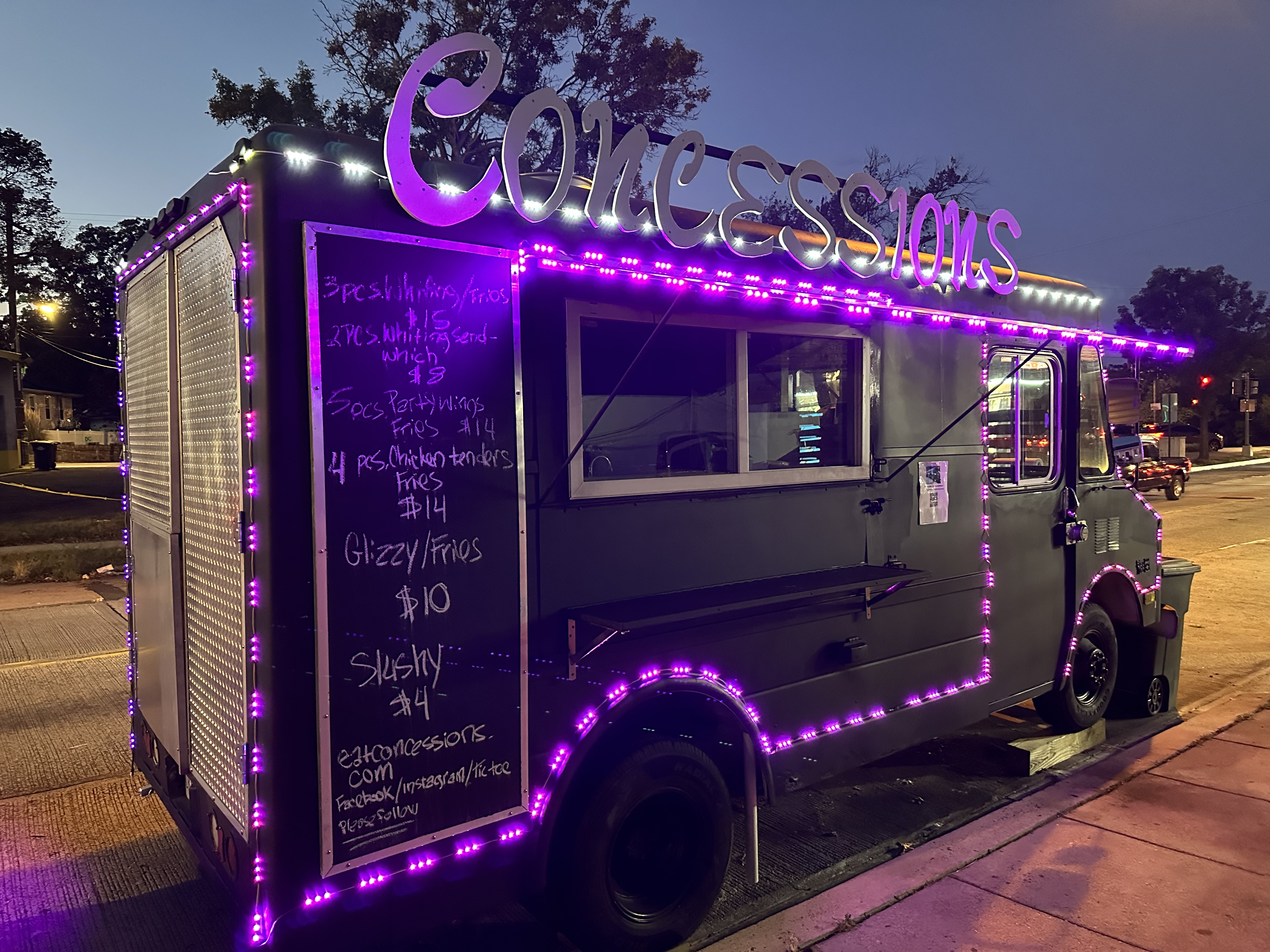 Concessions food truck profile image