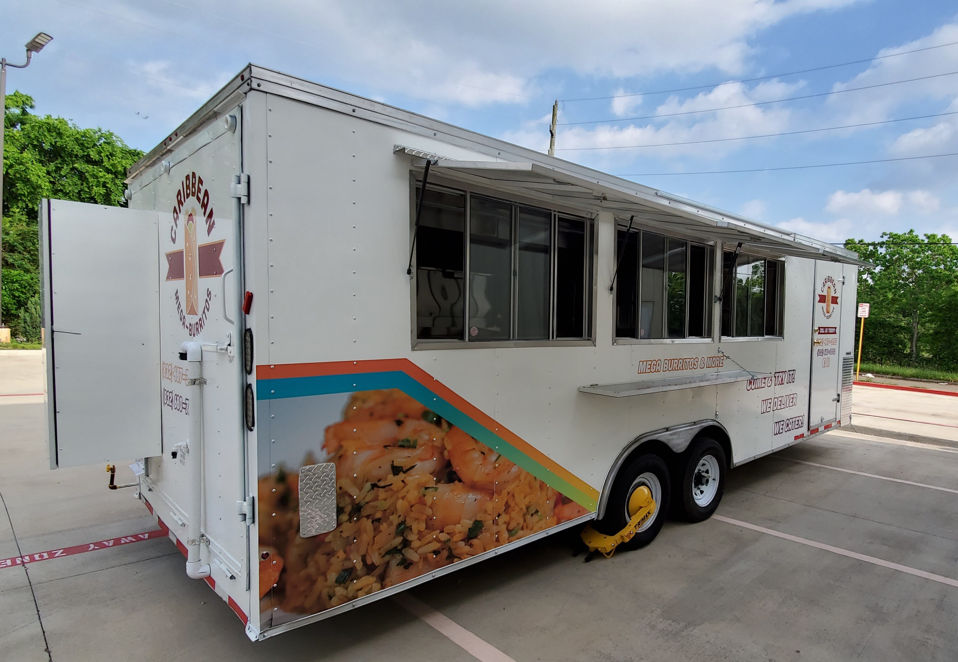 Caribbean Mega Burritos food truck profile image