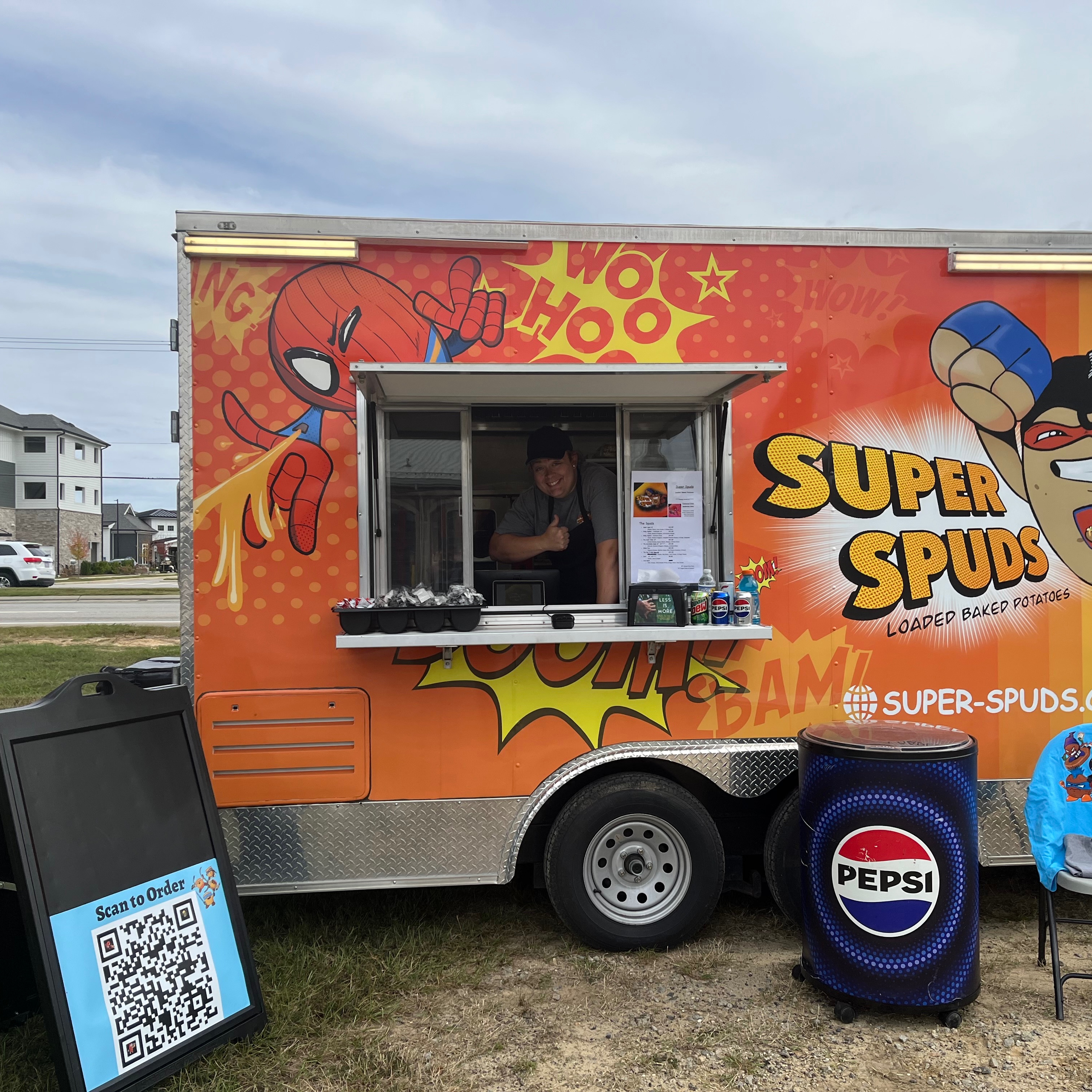 Super Spuds food truck profile image