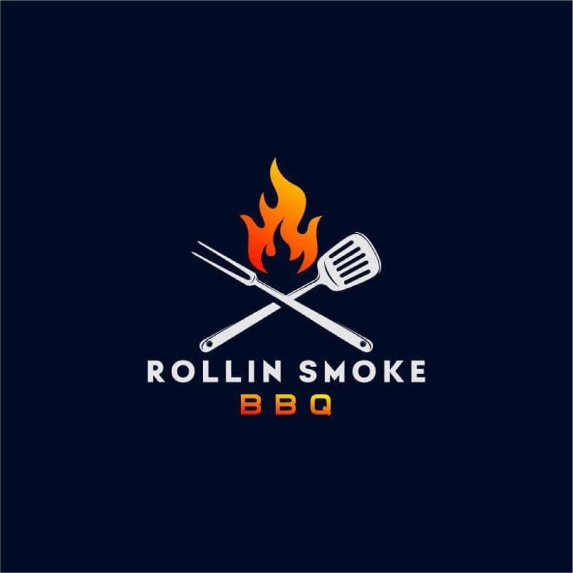 Rollin Smoke BBQ food truck profile image