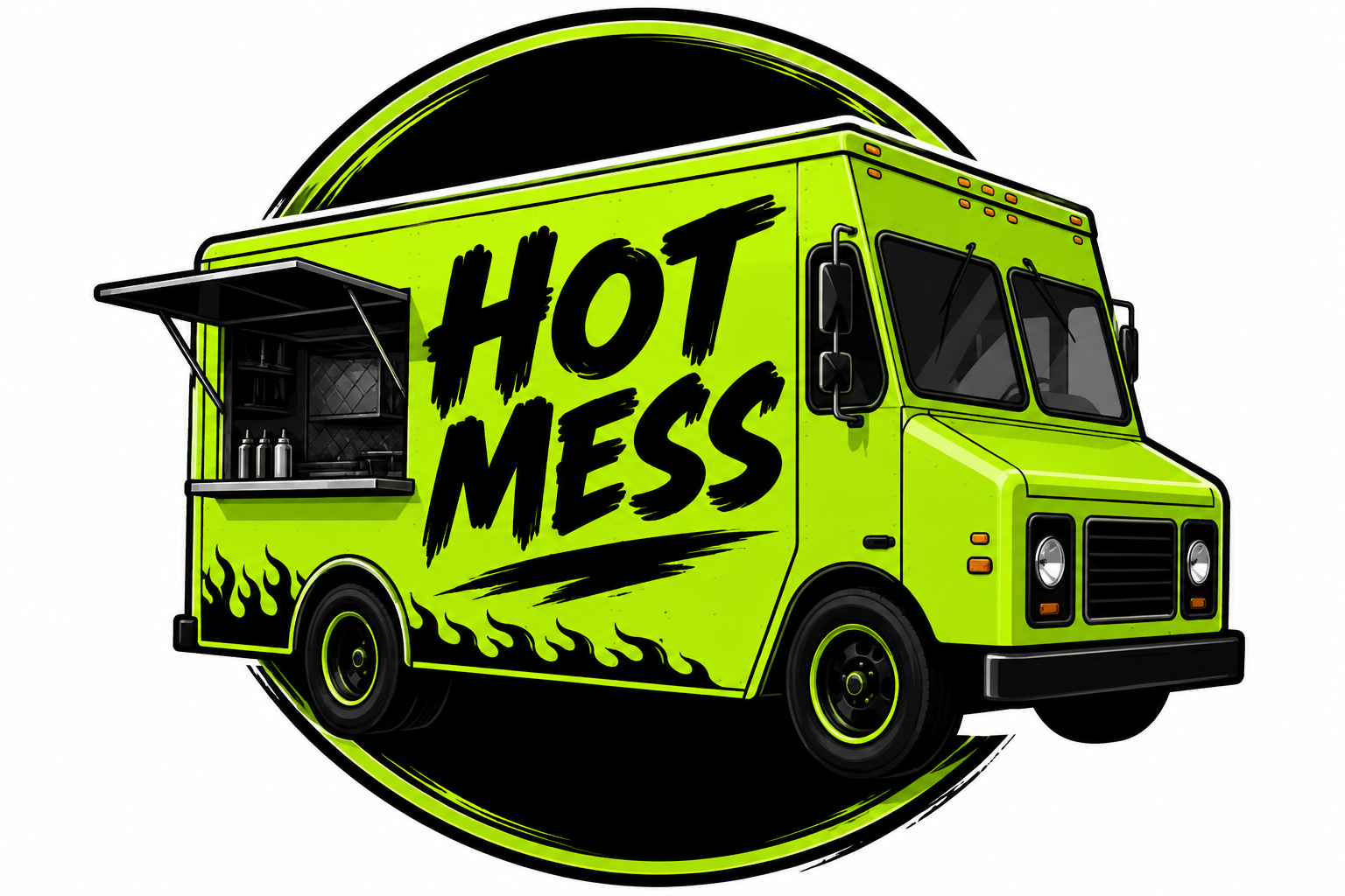 Hot Mess food truck profile image