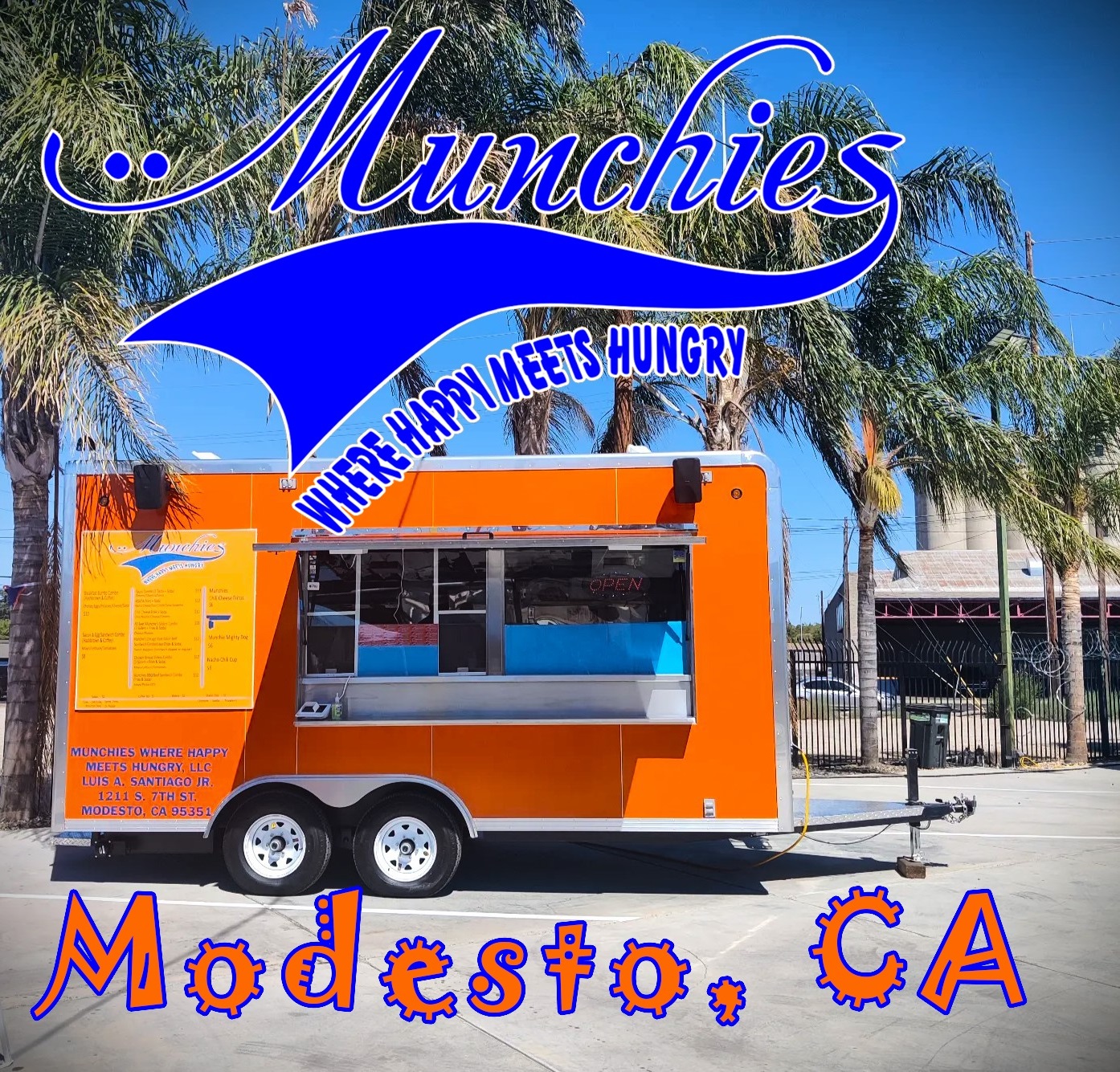 Munchies Where Happy Meets Hungry Food Trailer food truck profile image