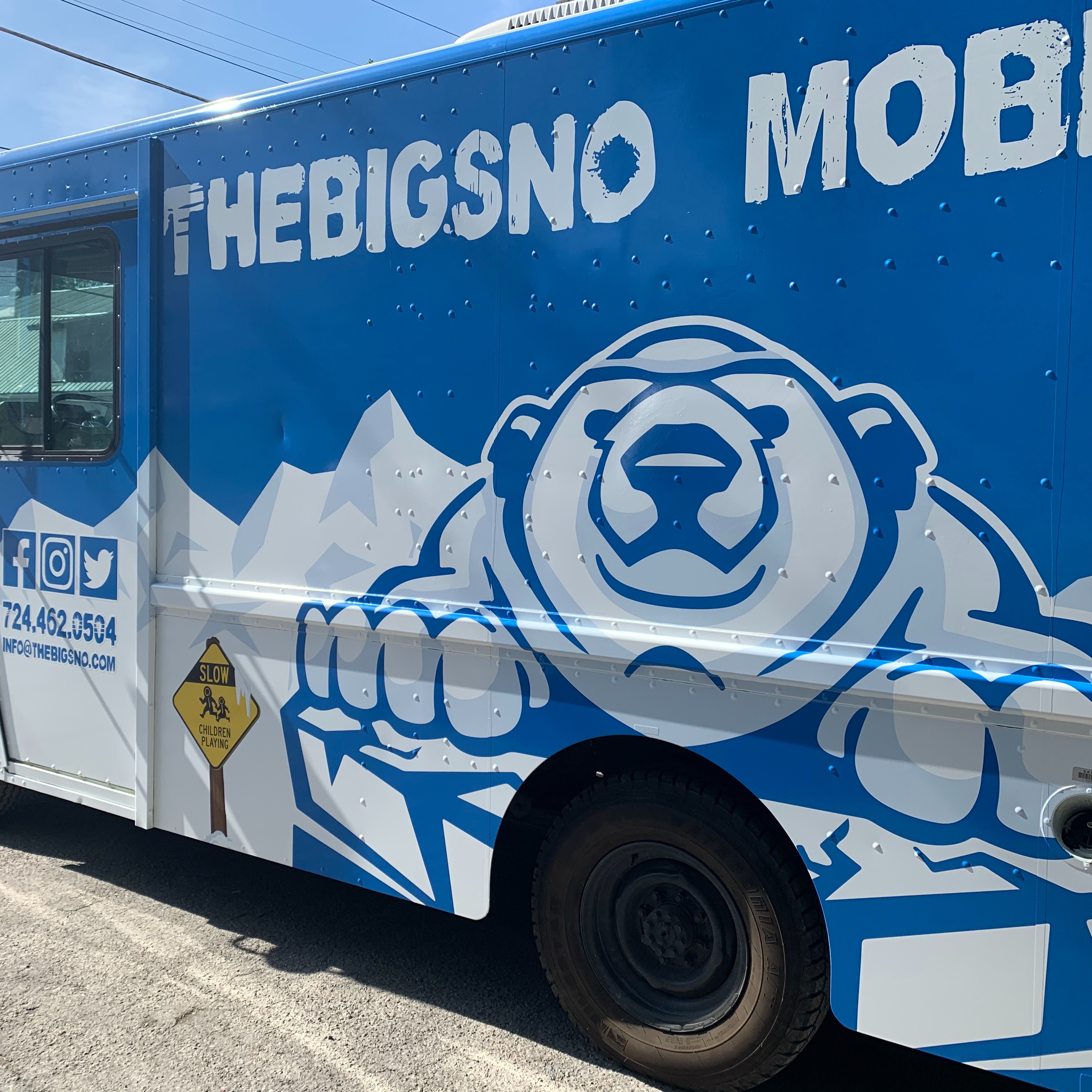 The Big Sno food truck profile image