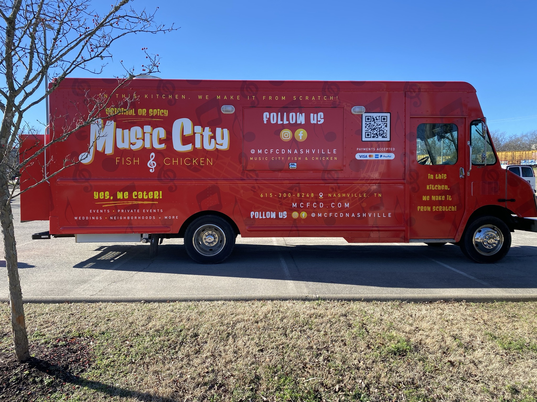 Music City Fish & Chicken food truck profile image