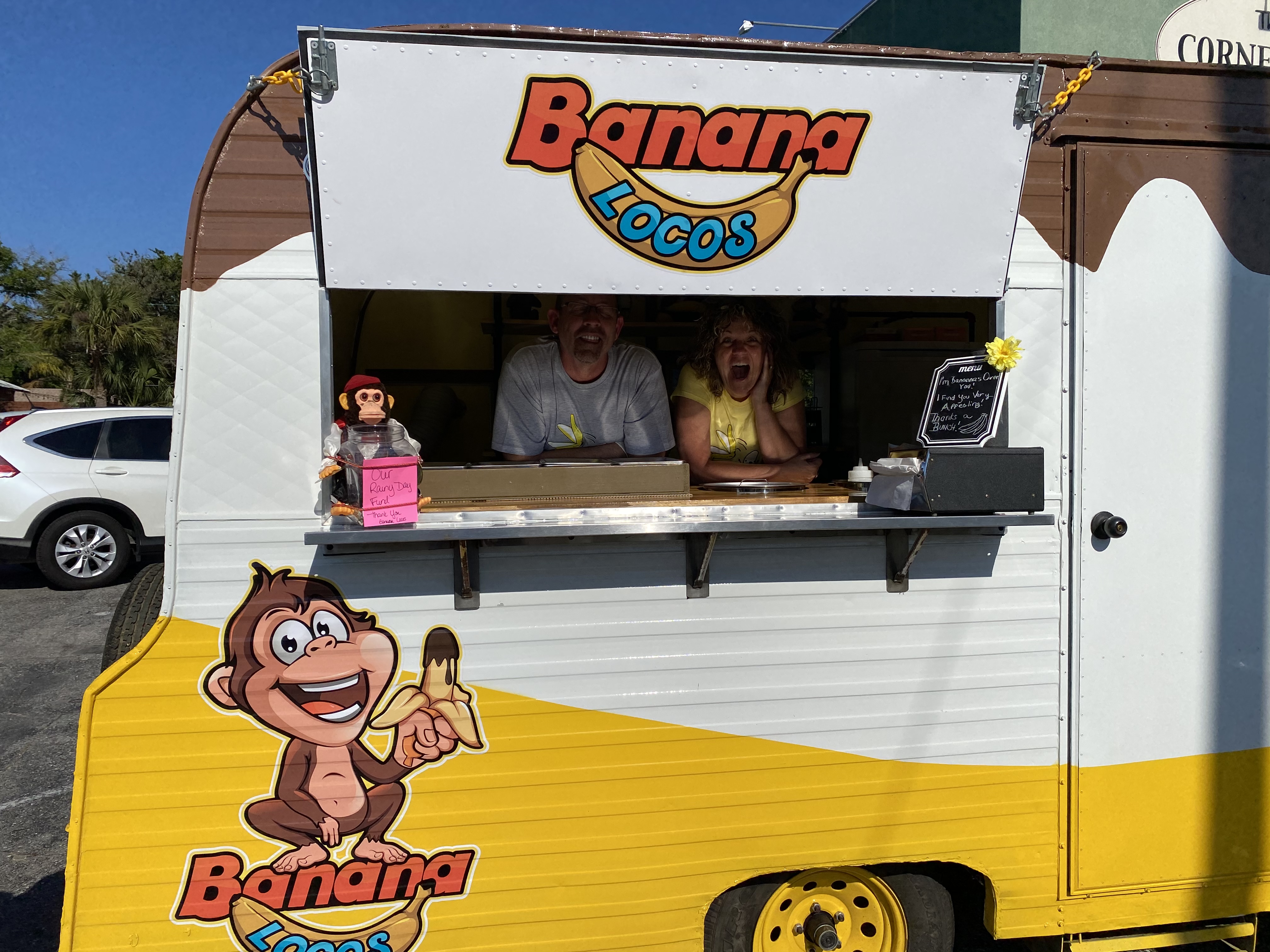 Banana Locos food truck profile image
