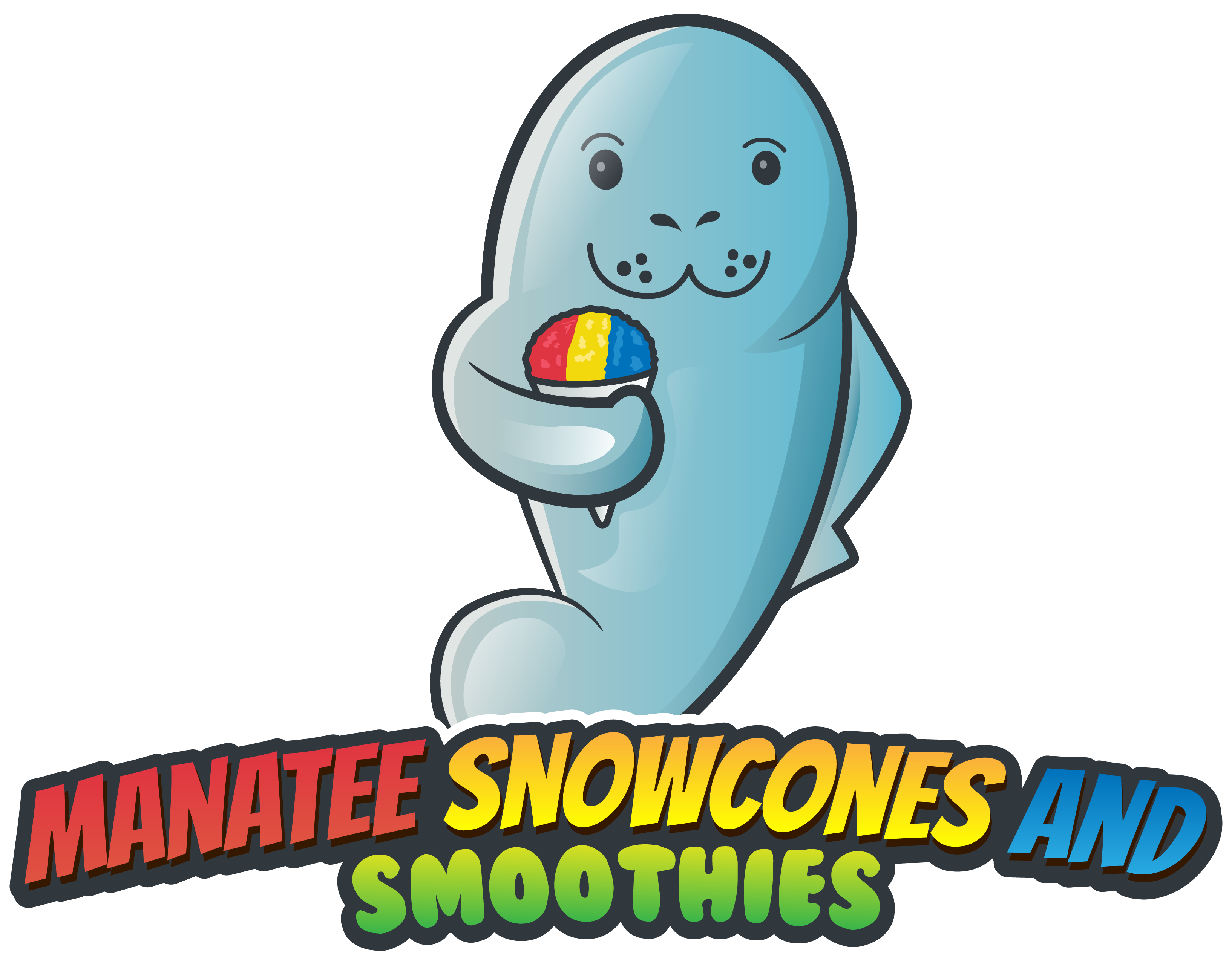 Manatee Snowcones and Smoothies food truck profile image