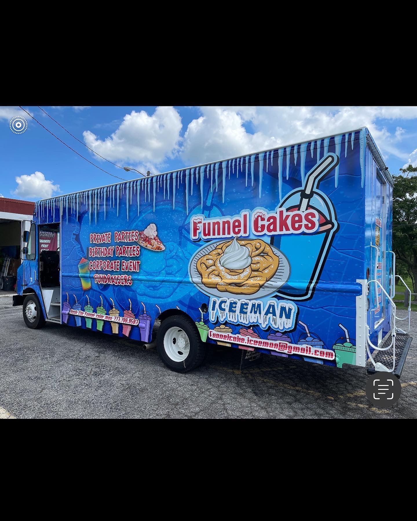 FunnelCake&IceeMan food truck profile image