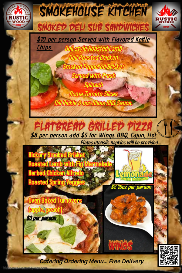 Rustic BBQ and Grill Kitchen food truck profile image