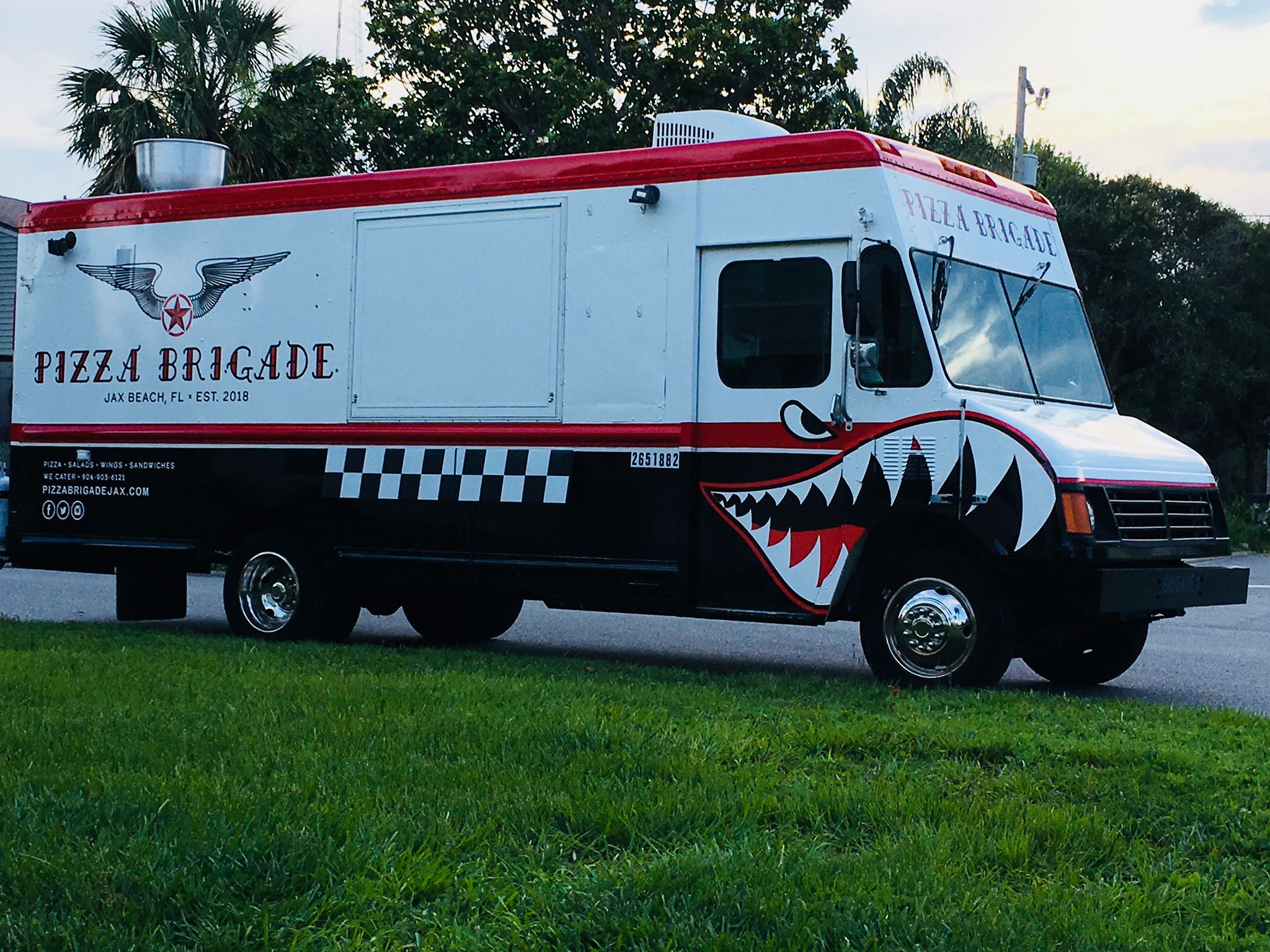 Pizza Brigade food truck profile image