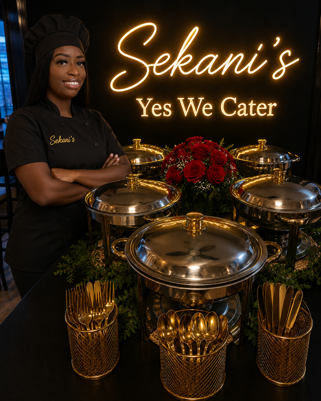 Sekani’s Wings food truck profile image