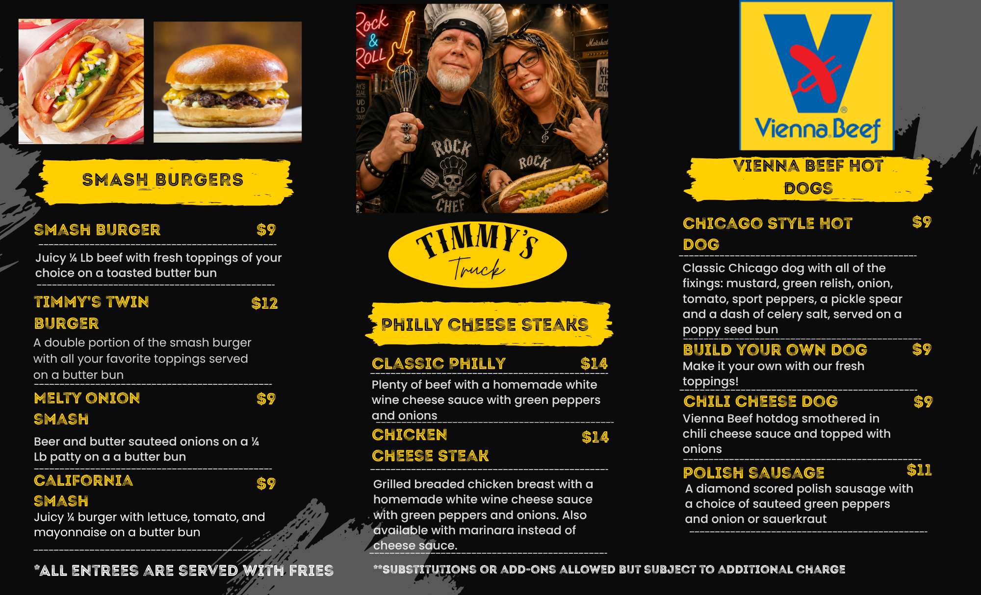 Timmy's Truck food truck profile image