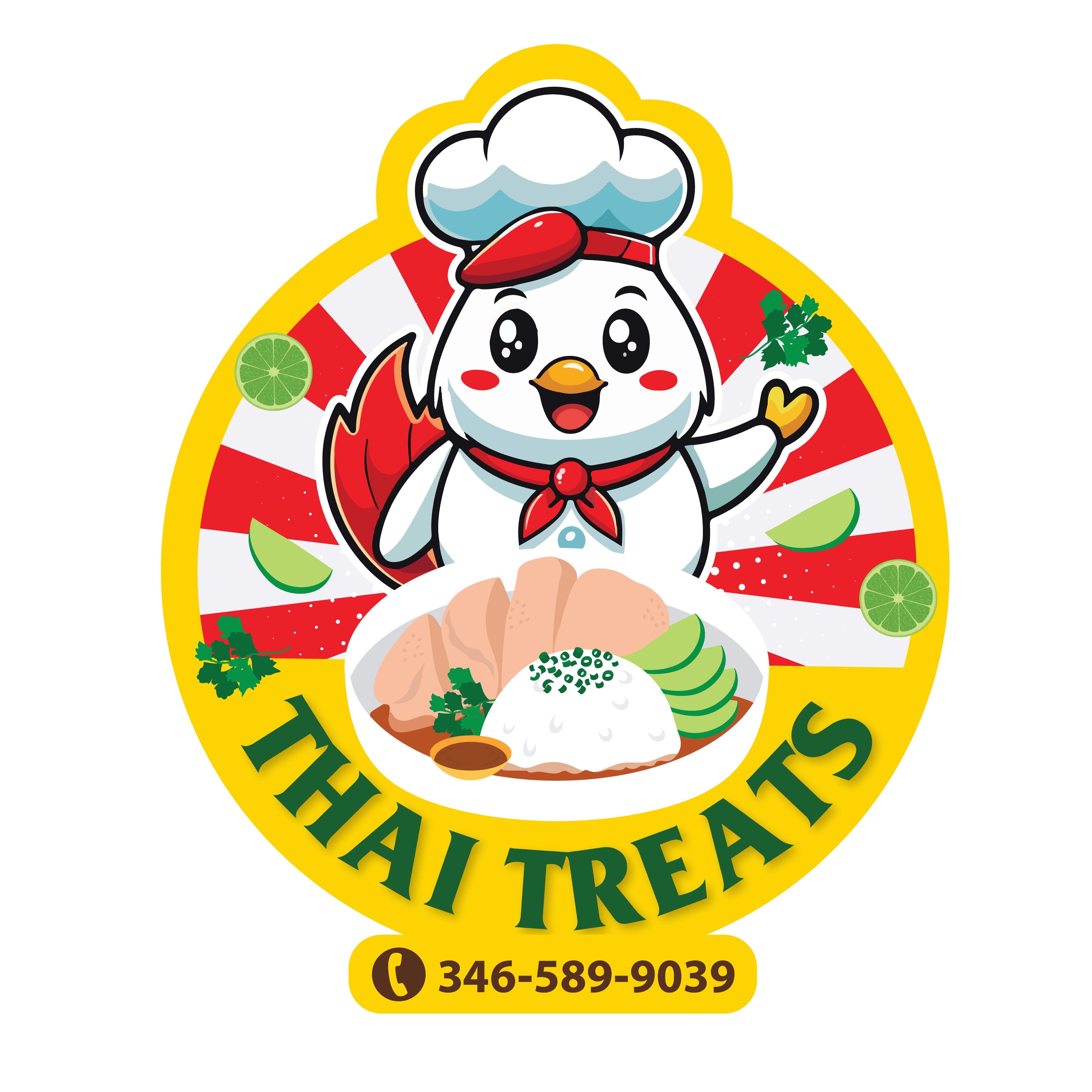 Thai Treats food truck profile image