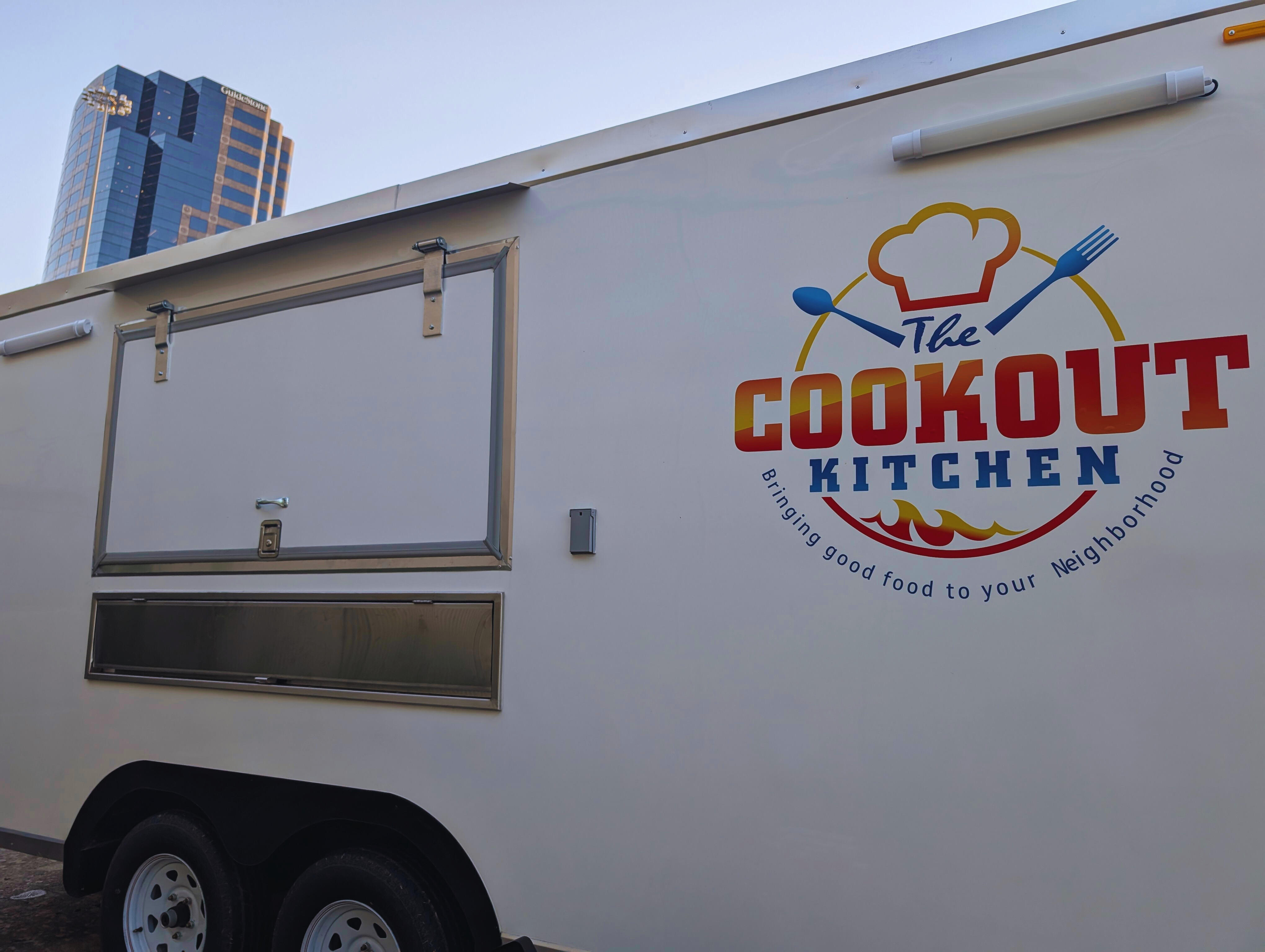 The Cookout Kitchen food truck profile image
