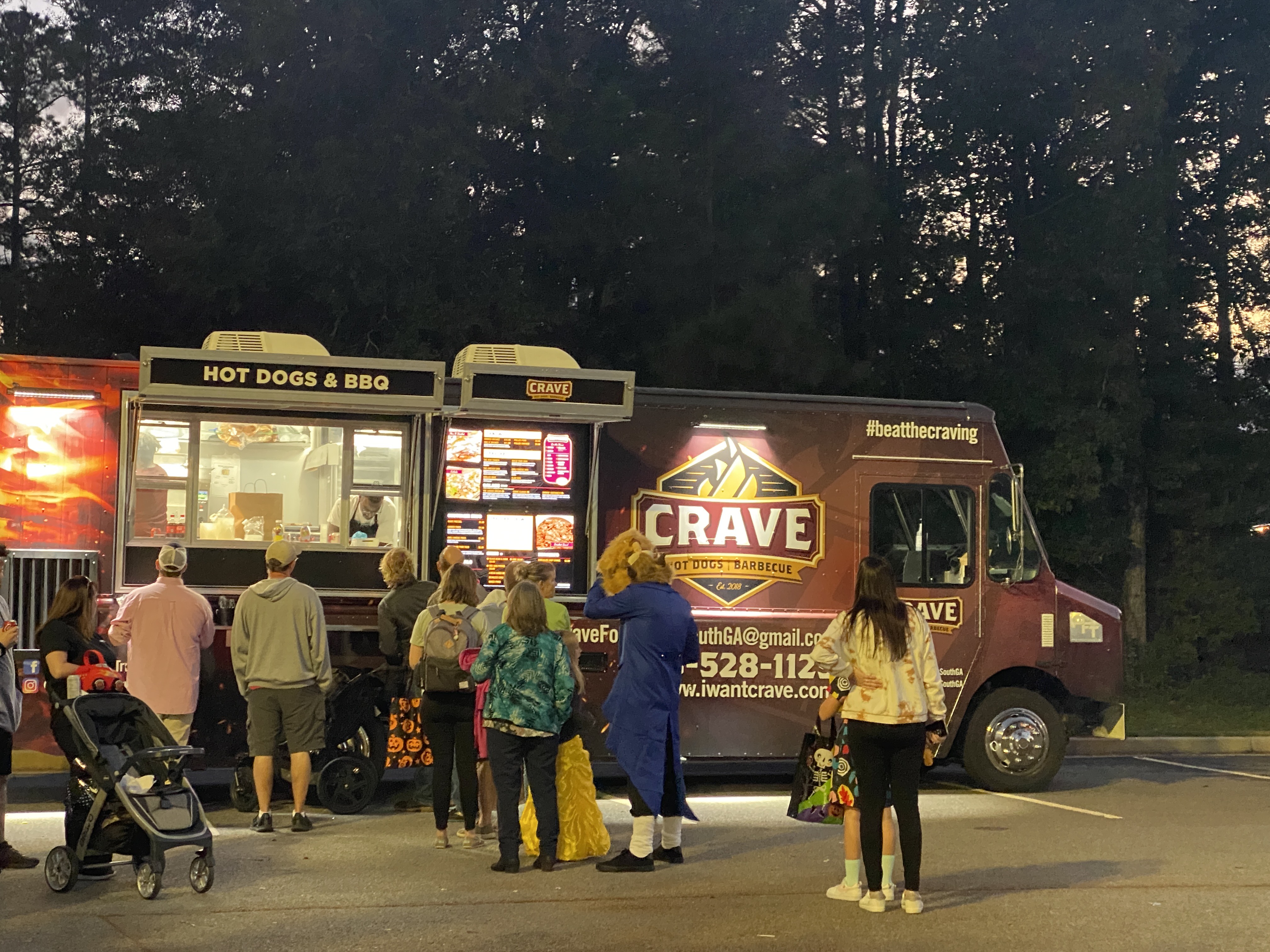 Crave Hot Dogs & BBQ- Southern Georgia food truck profile image