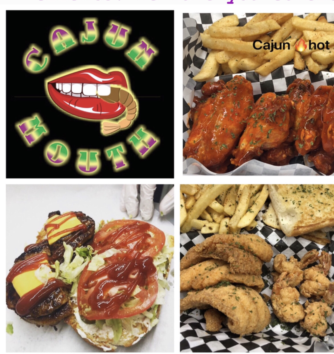 Cajun Mouth food truck profile image