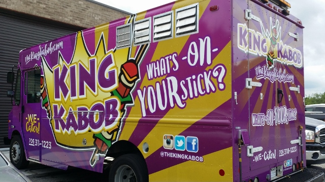 King Kabob Food Truck food truck profile image