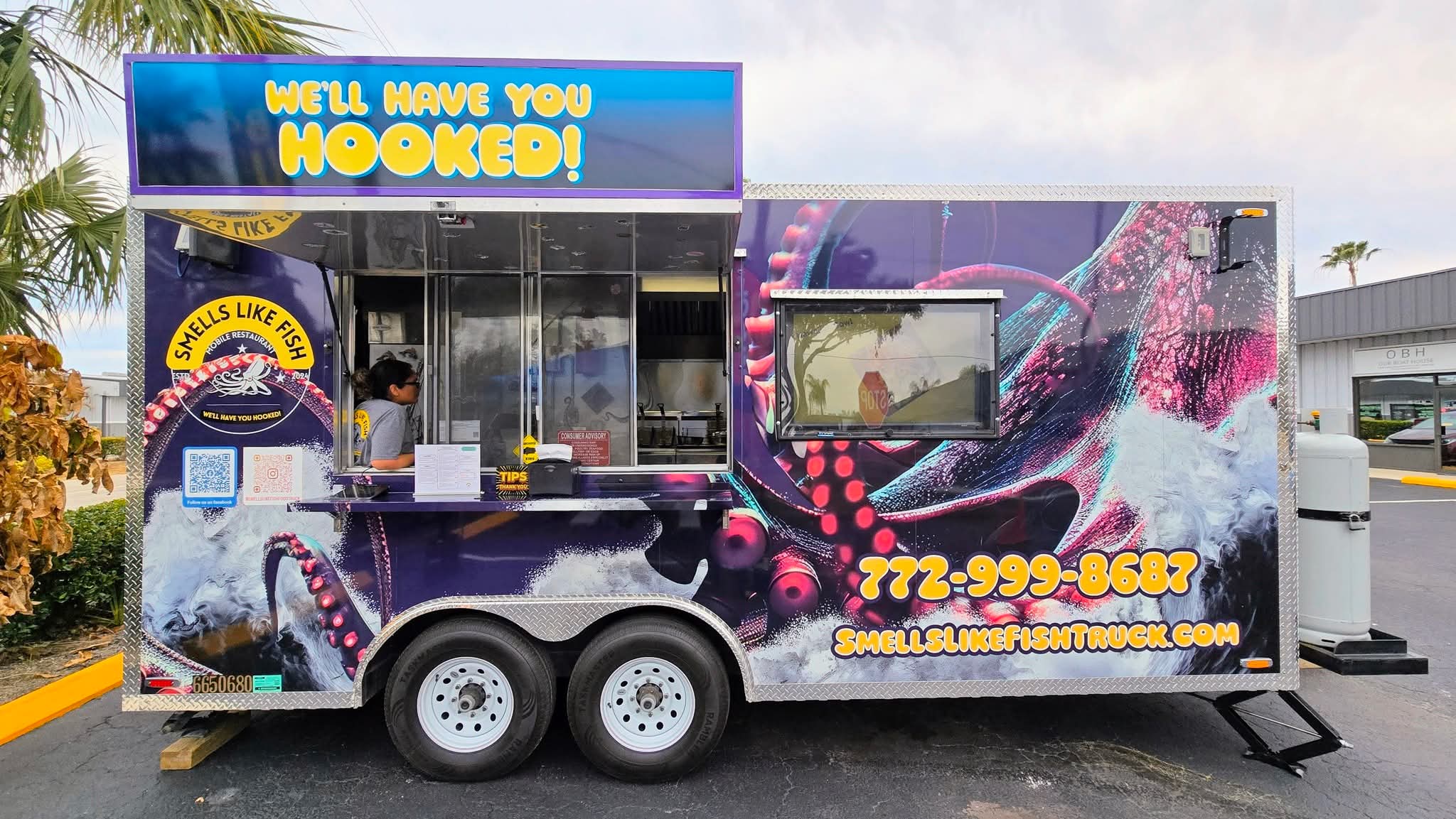 Smells Like Fish food truck profile image