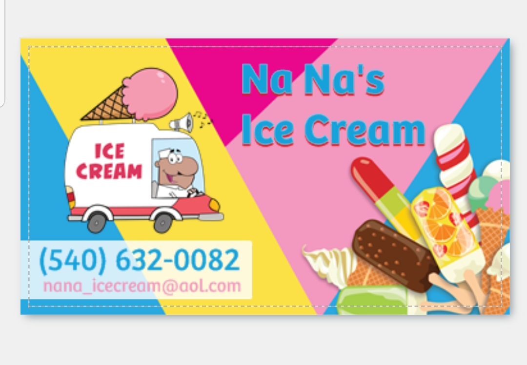 Na Na's Ice Cream food truck profile image