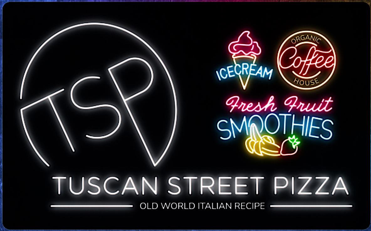 Tuscan Street Pizza food truck profile image