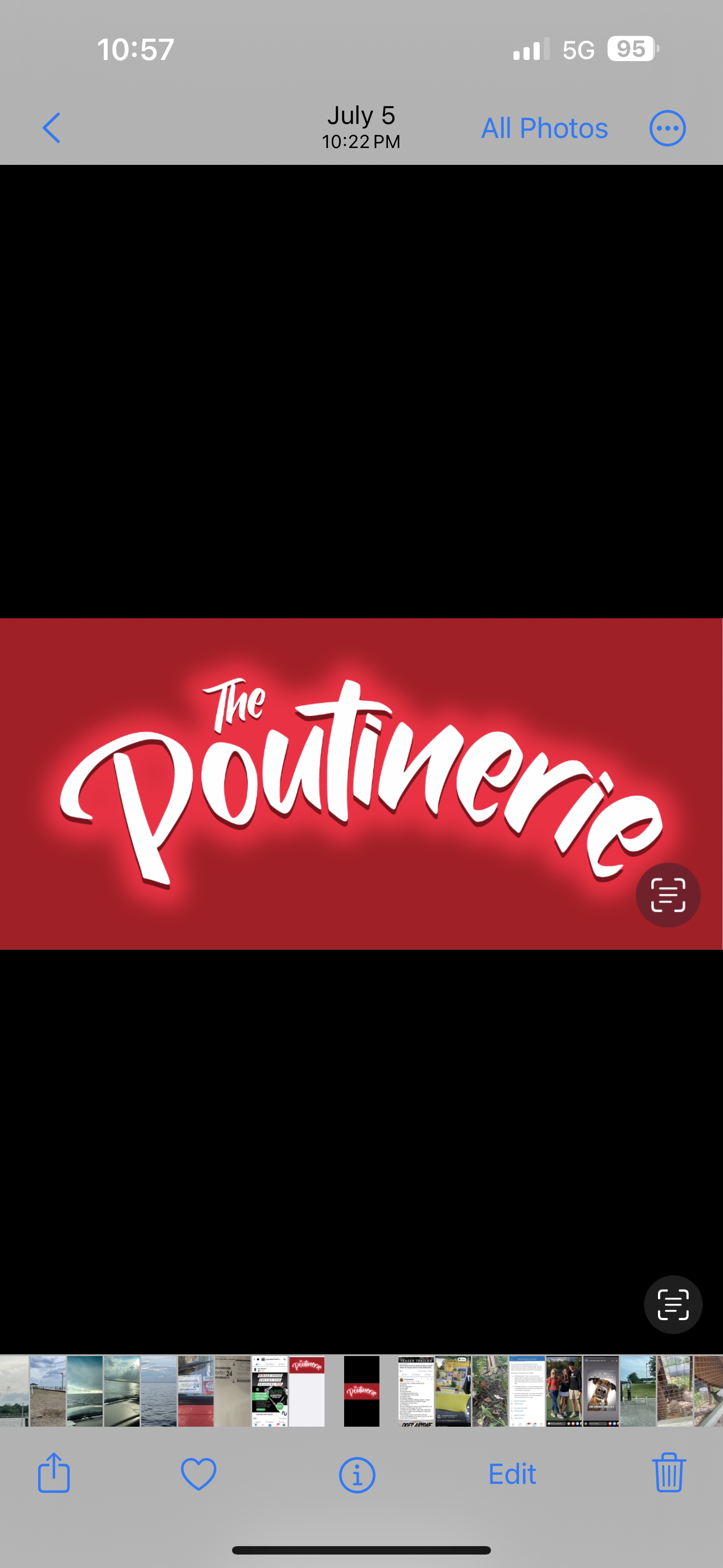 The Poutinerie food truck profile image