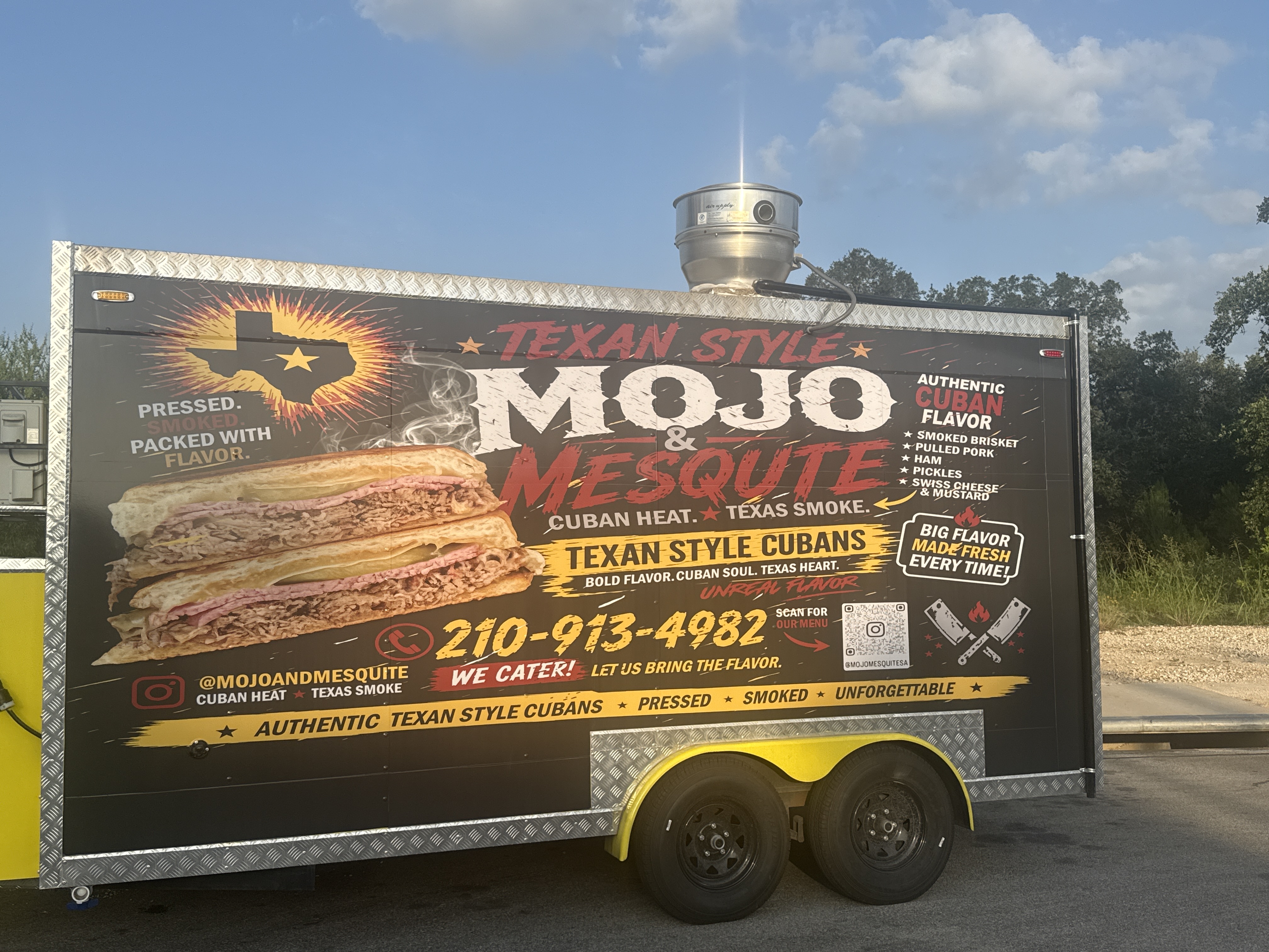 Mojo&Mesquite food truck profile image