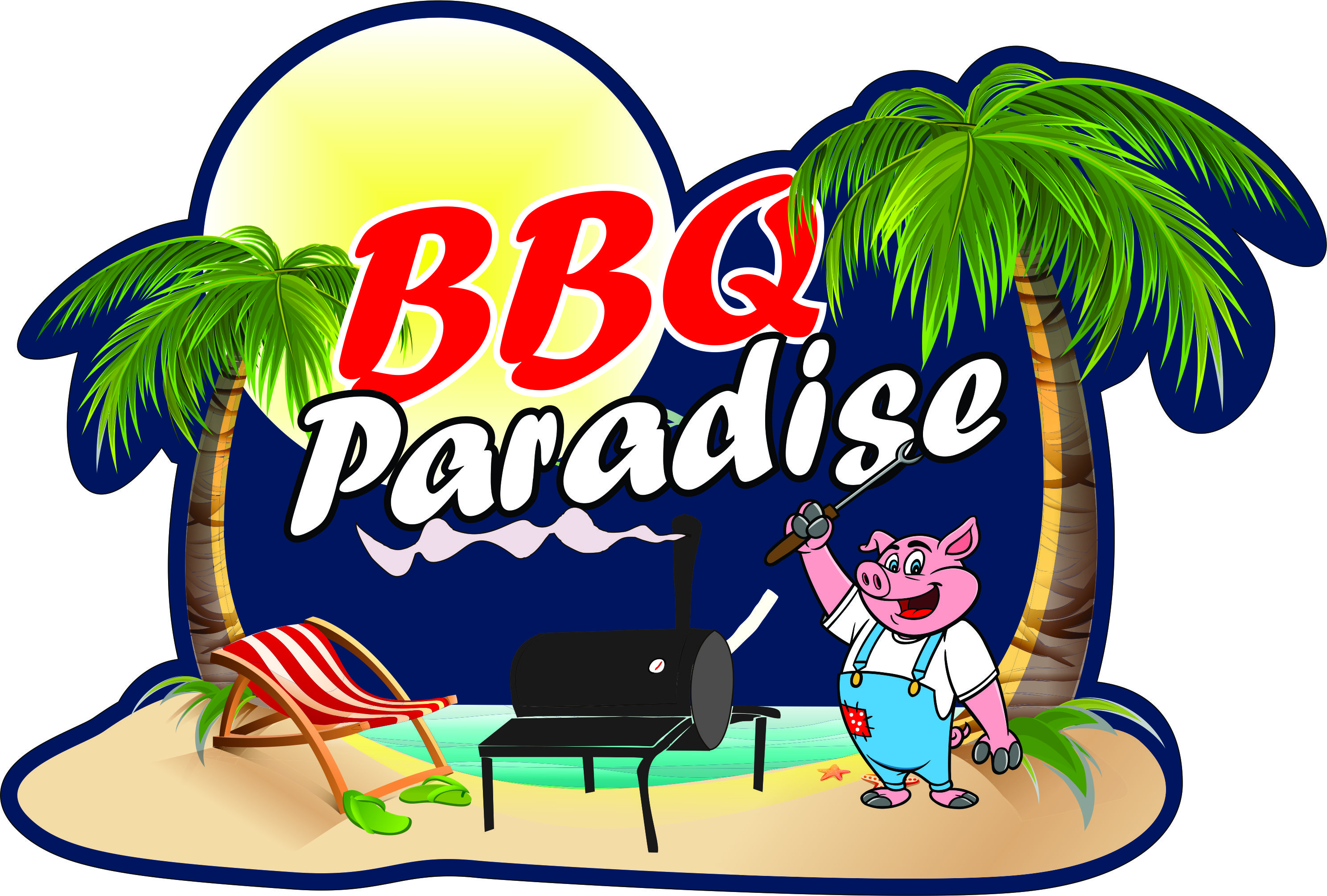 Bbq paradise food truck profile image