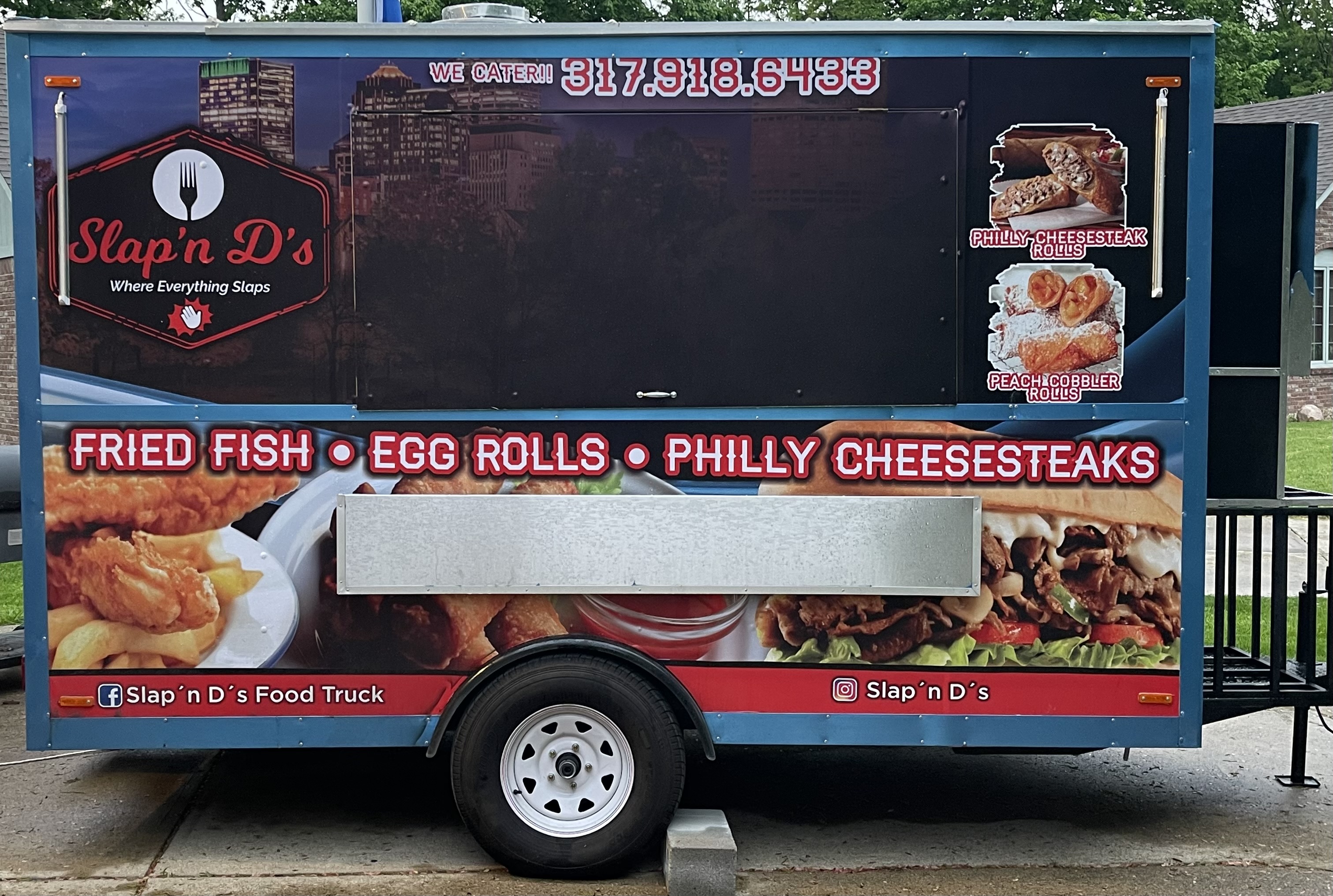 Slap'n D's food truck profile image