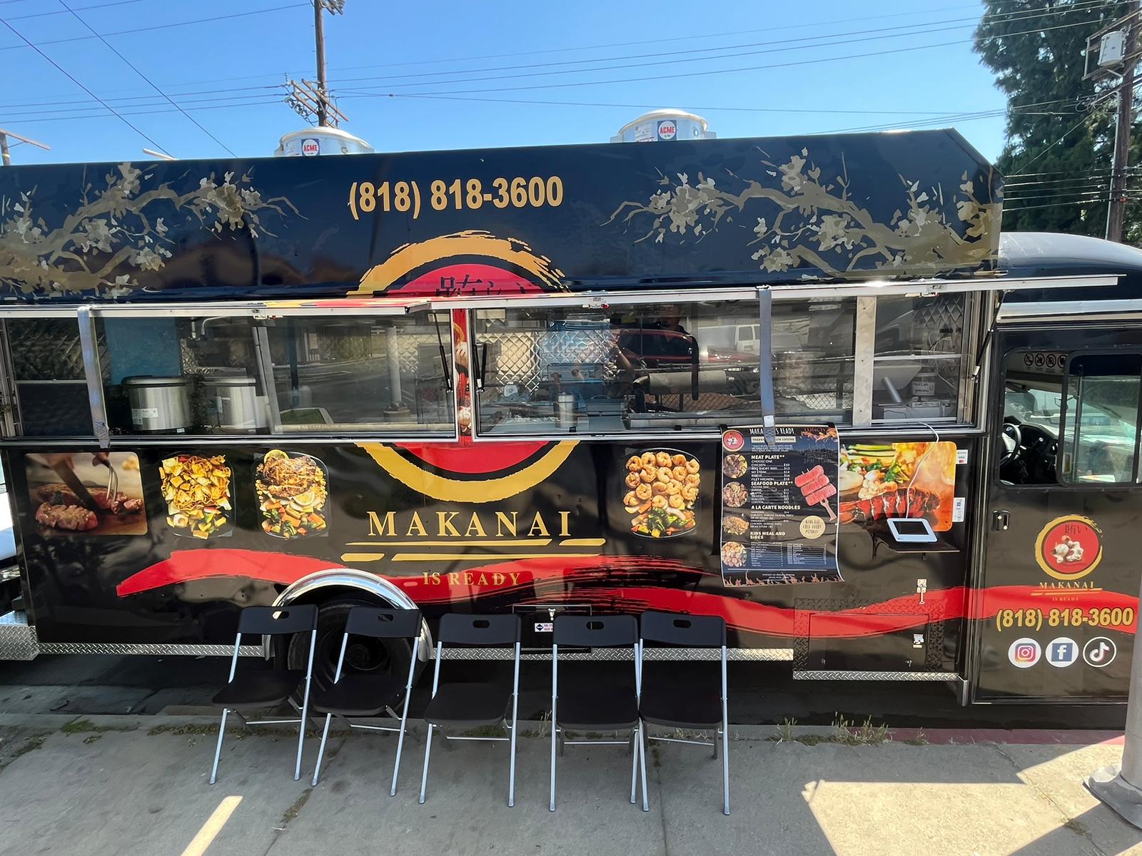 Makanai is Ready food truck profile image