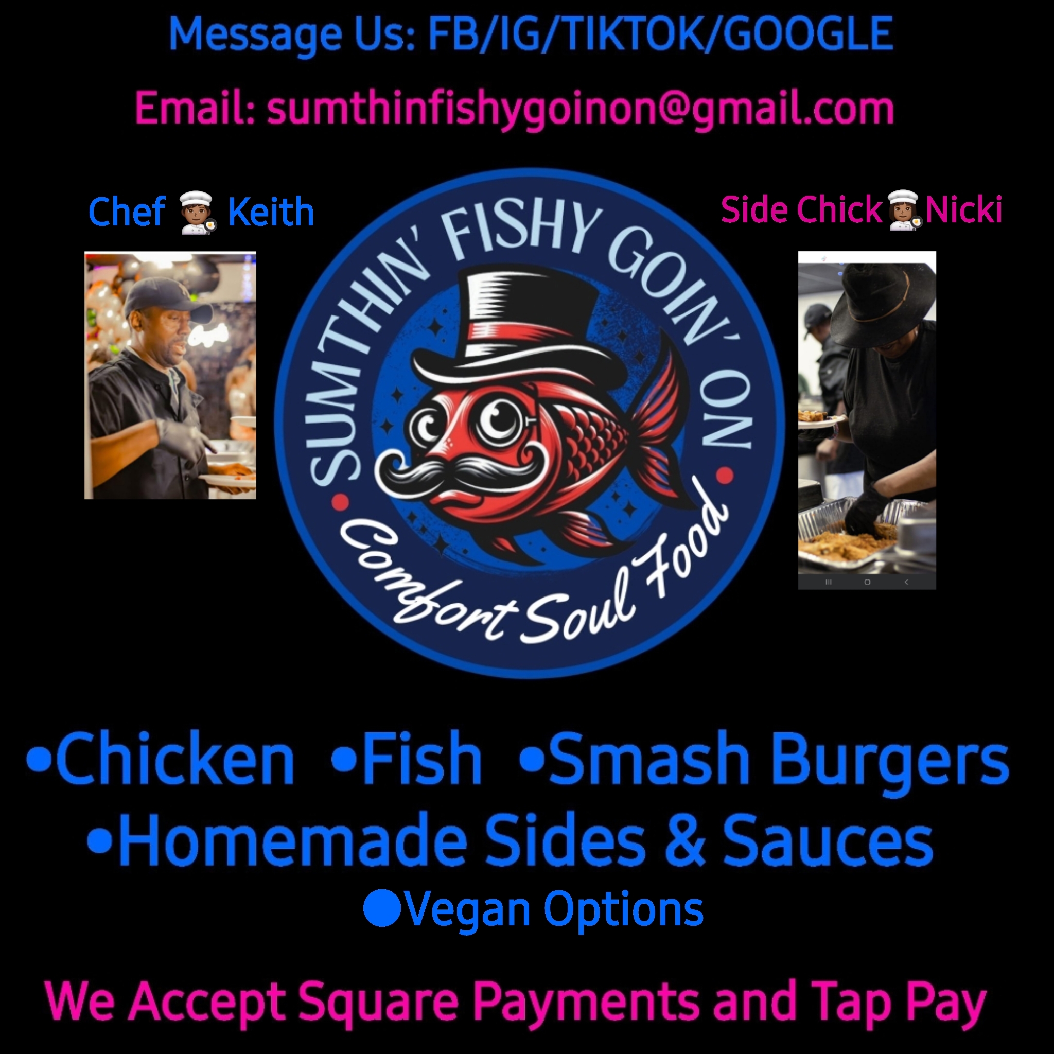 Sumthin Fishy Goin On food truck profile image