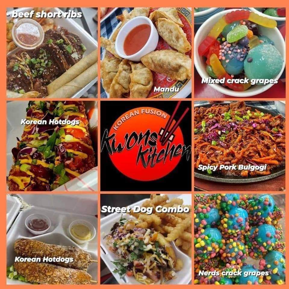 Kwons Kitchen Korean Fusion food truck profile image