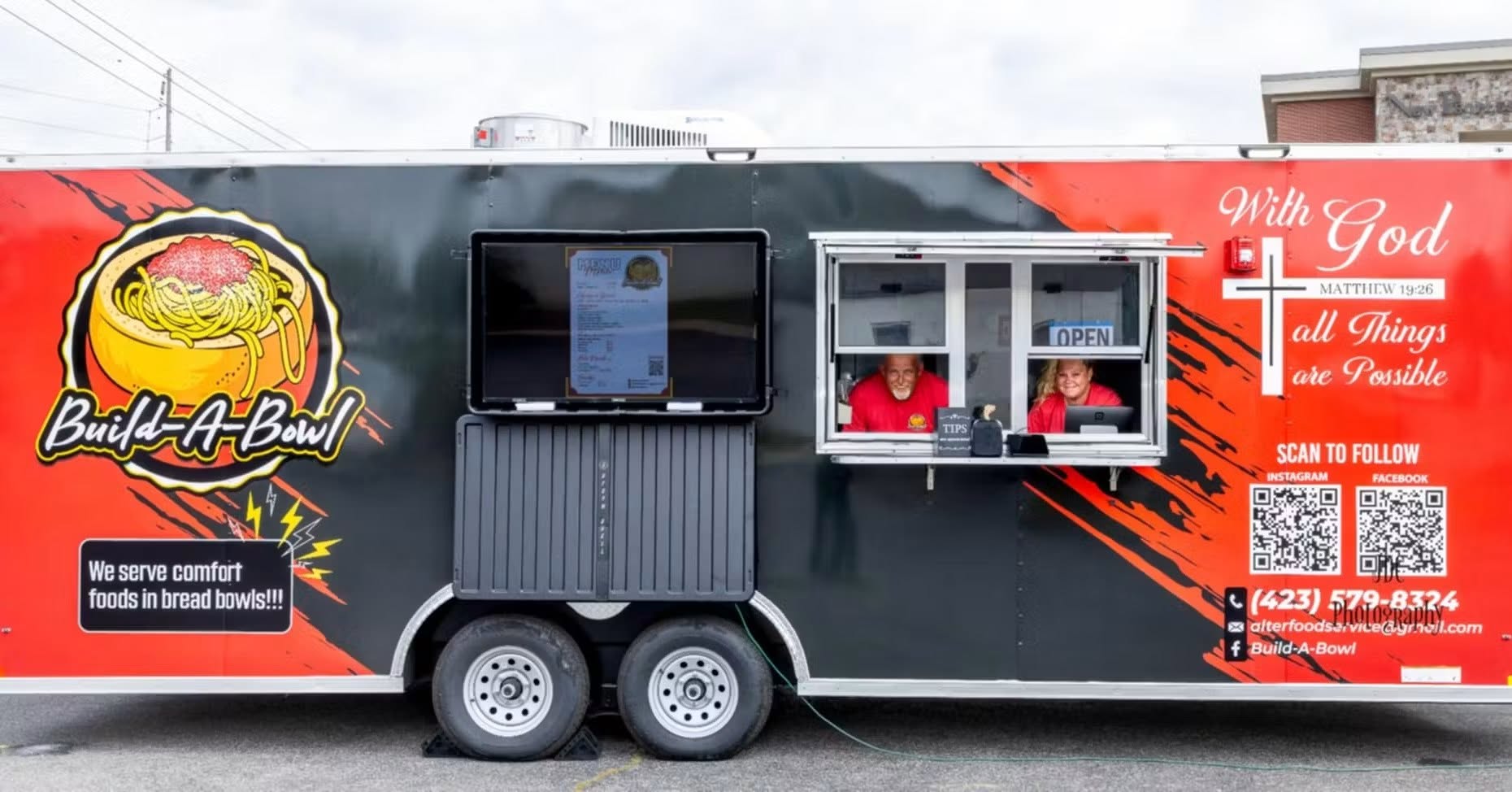 Build-A-Bowl food truck profile image