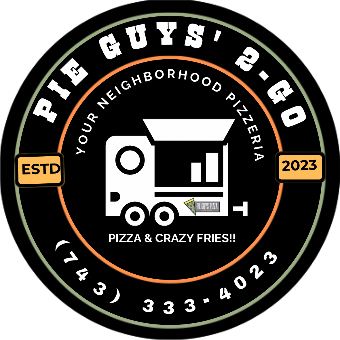 Pie guys 2Go food truck profile image