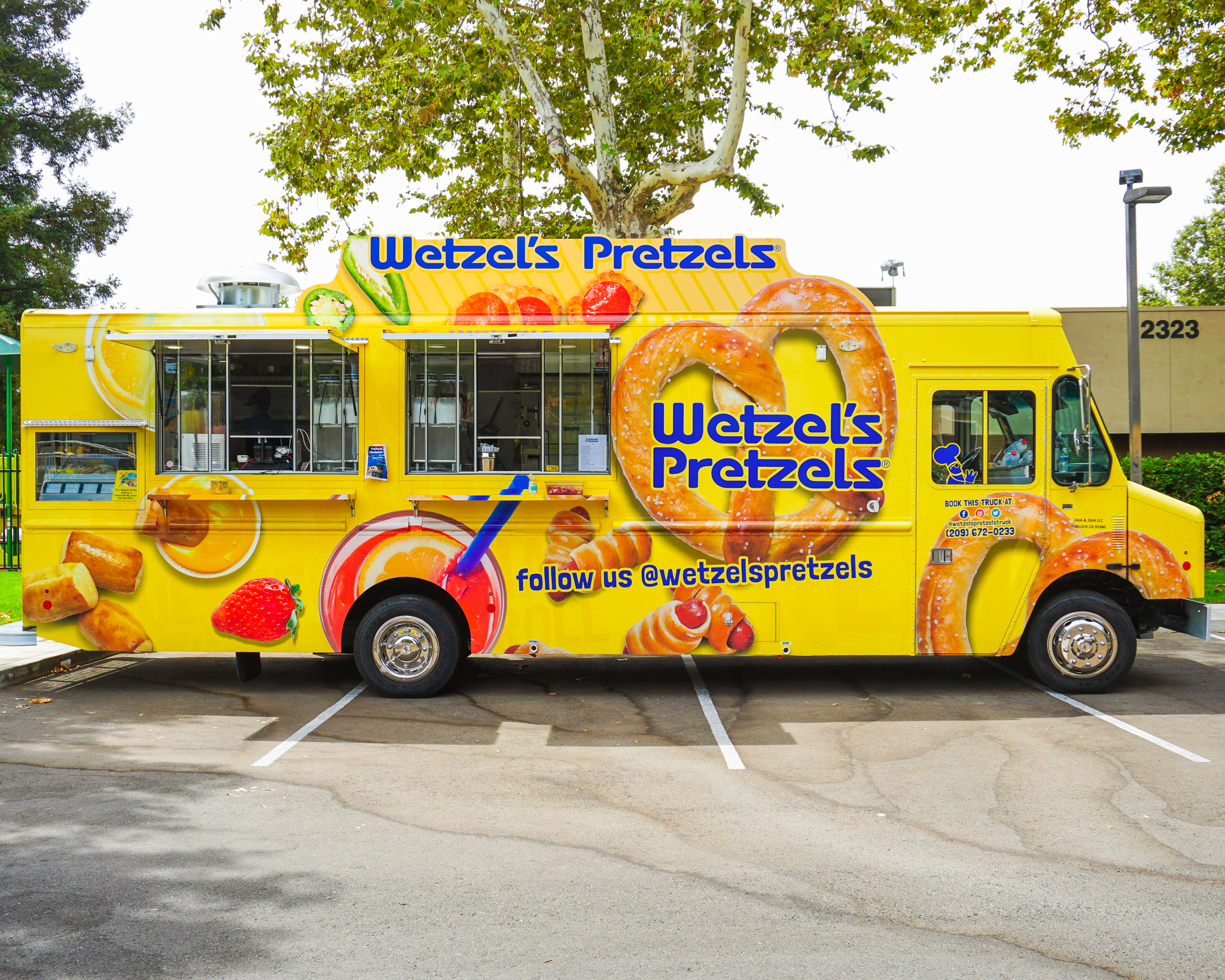 Wetzels Pretzels Food Truck Riverside County. food truck profile image
