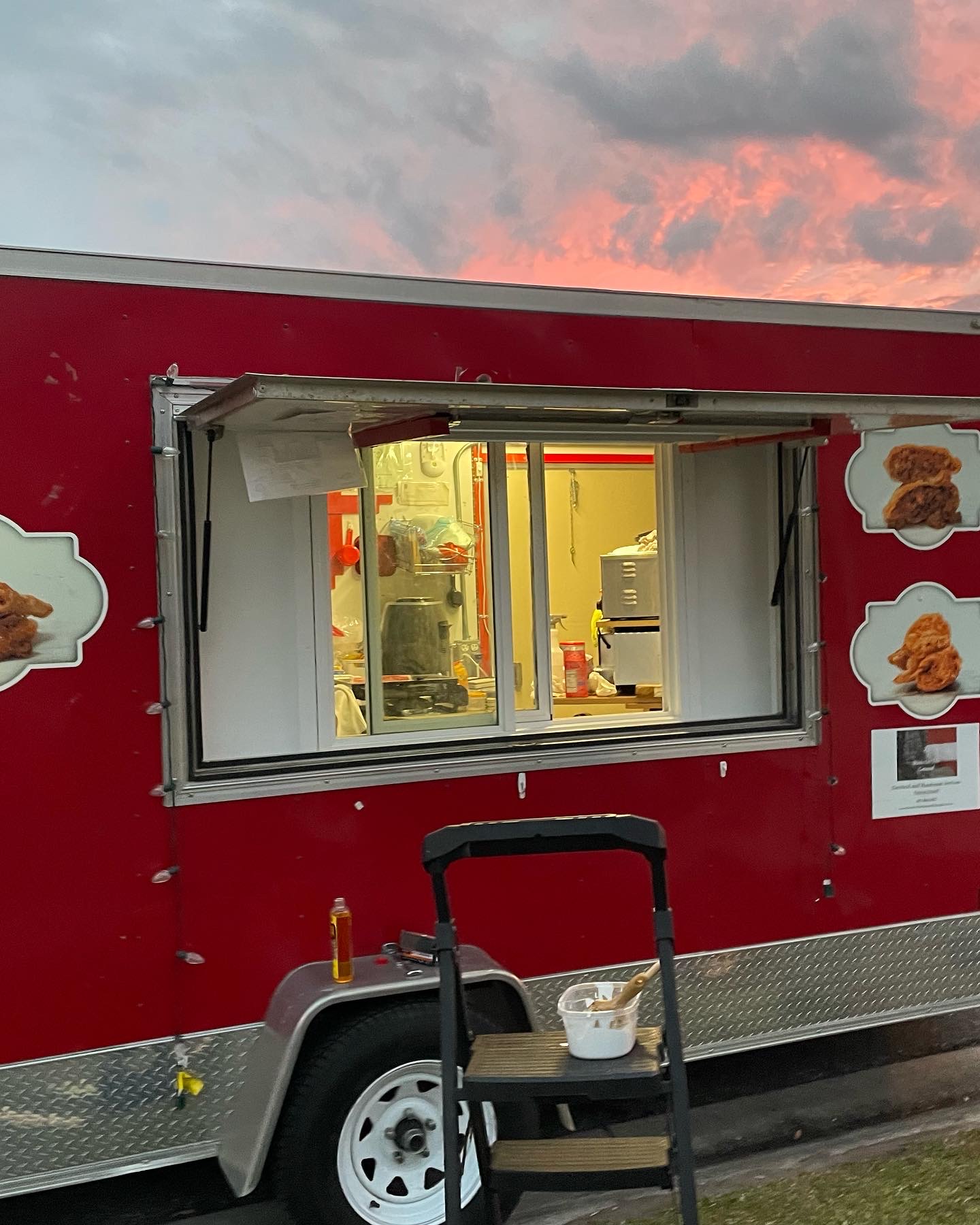 KIMBERLY’s Kitchen 316 food truck profile image
