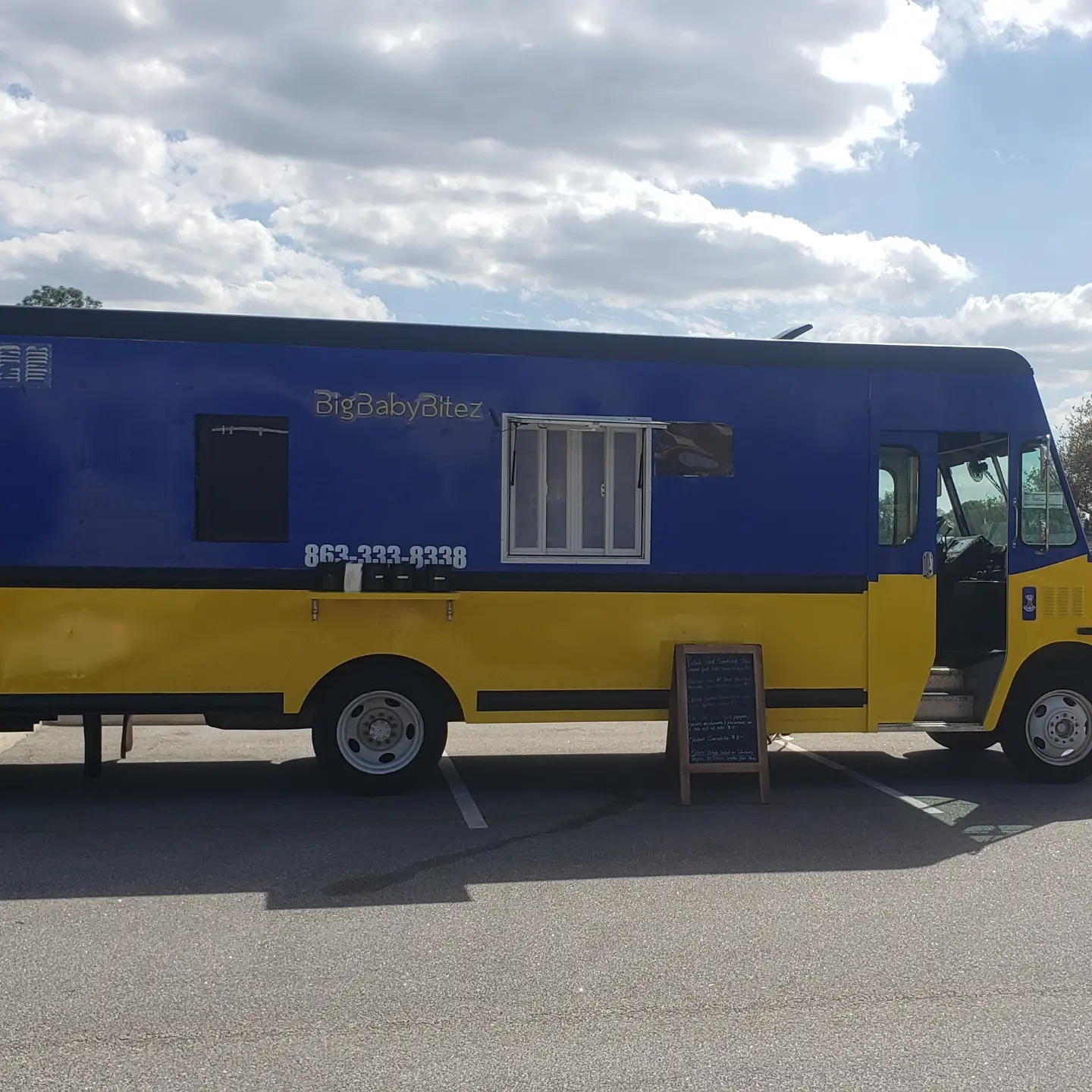 Big Baby Bitez food truck profile image