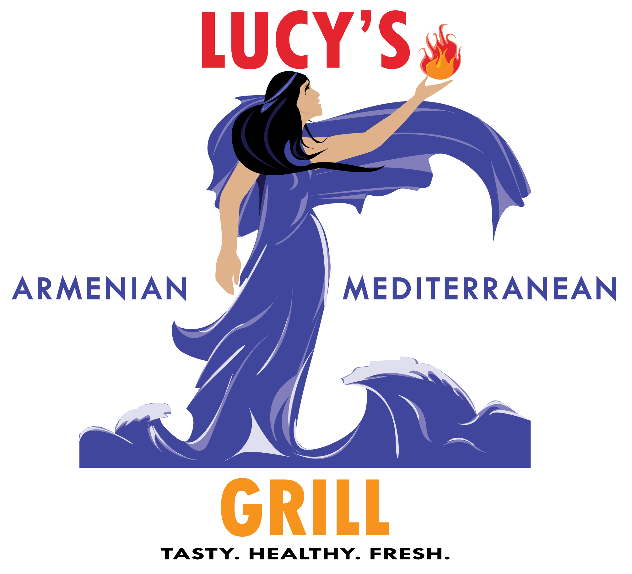 Lucy's Armenian-Mediterranean Grill food truck profile image