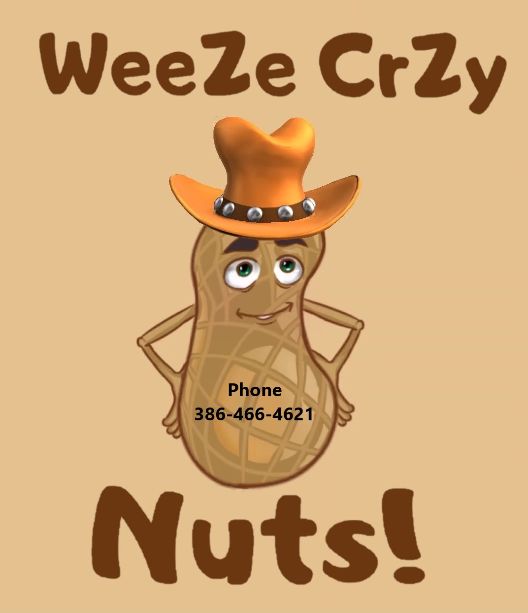 WeeZe CrZy Nuts food truck profile image