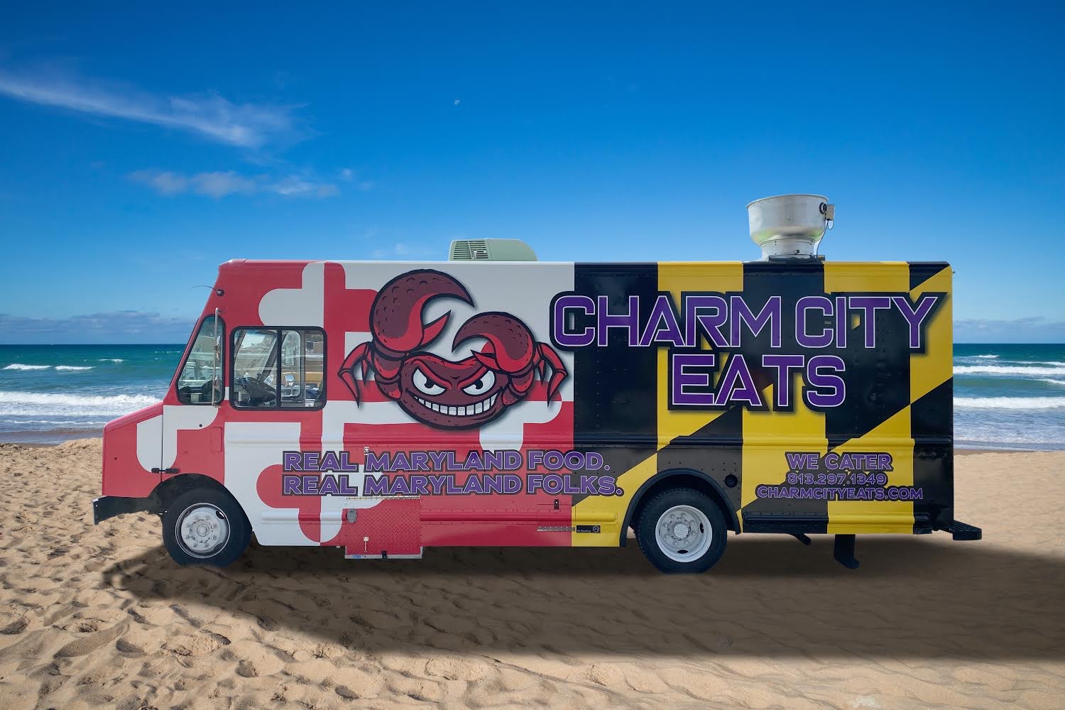 Charm City Eats food truck profile image
