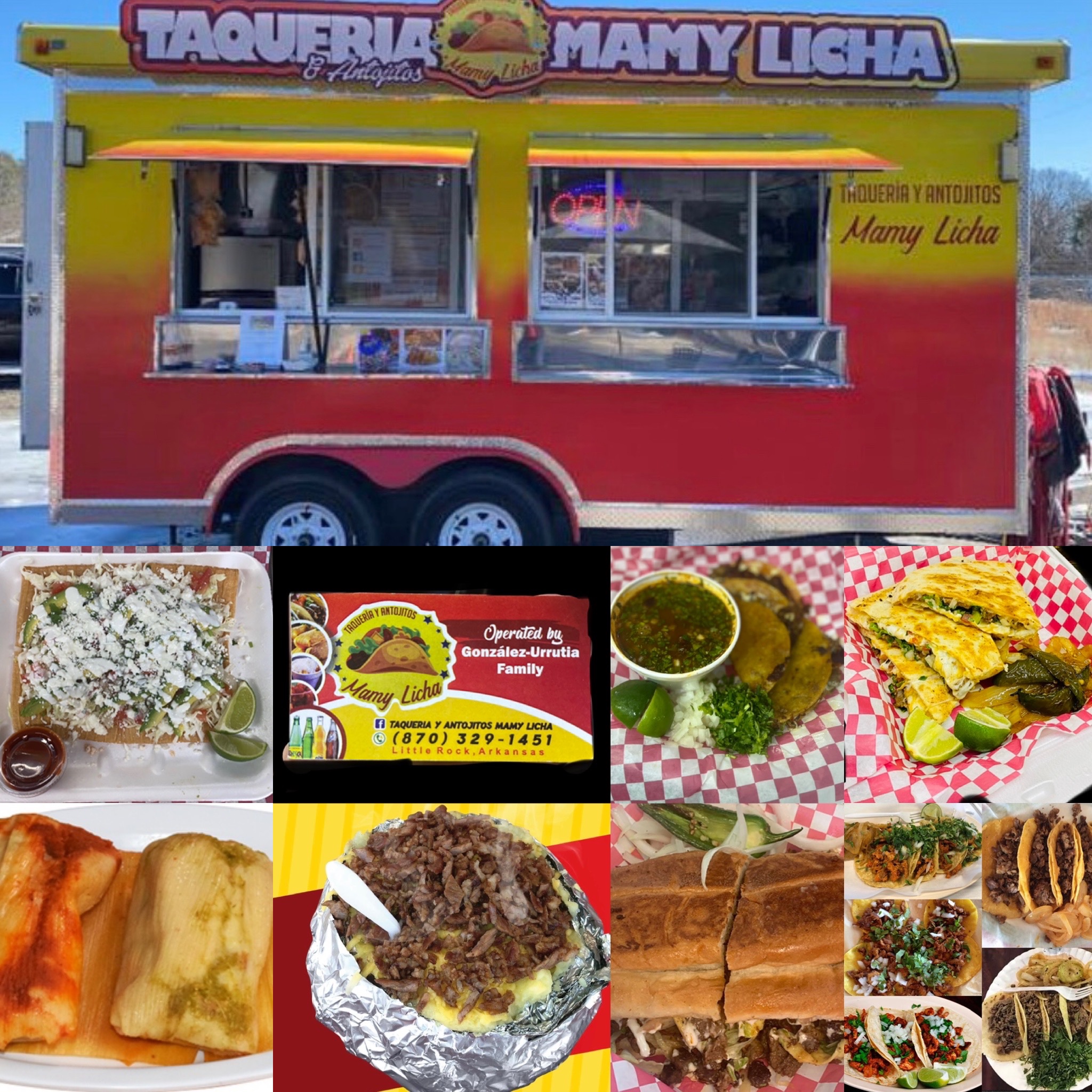 Taqueria y Antojitos Mamy Licha food truck profile image