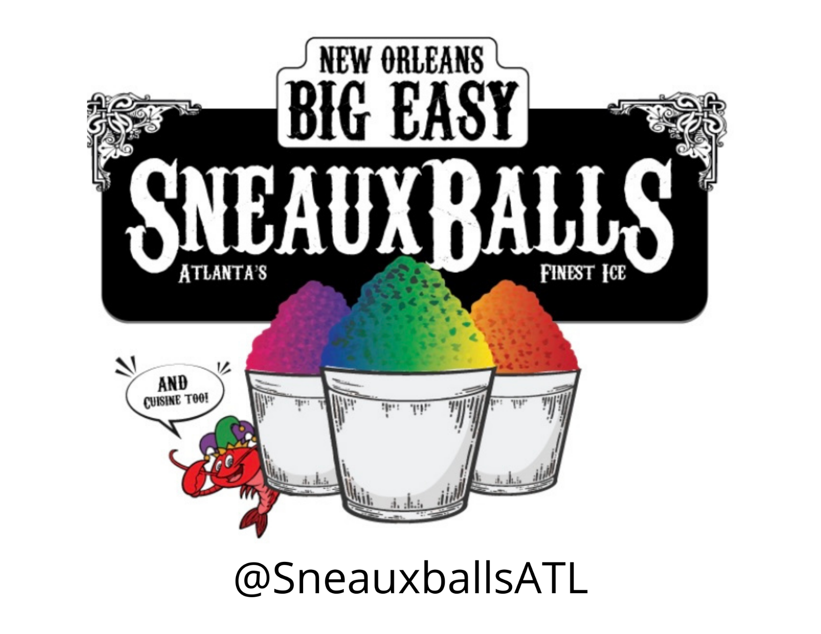 Big Easy Sneauxballs And Cuisine food truck profile image