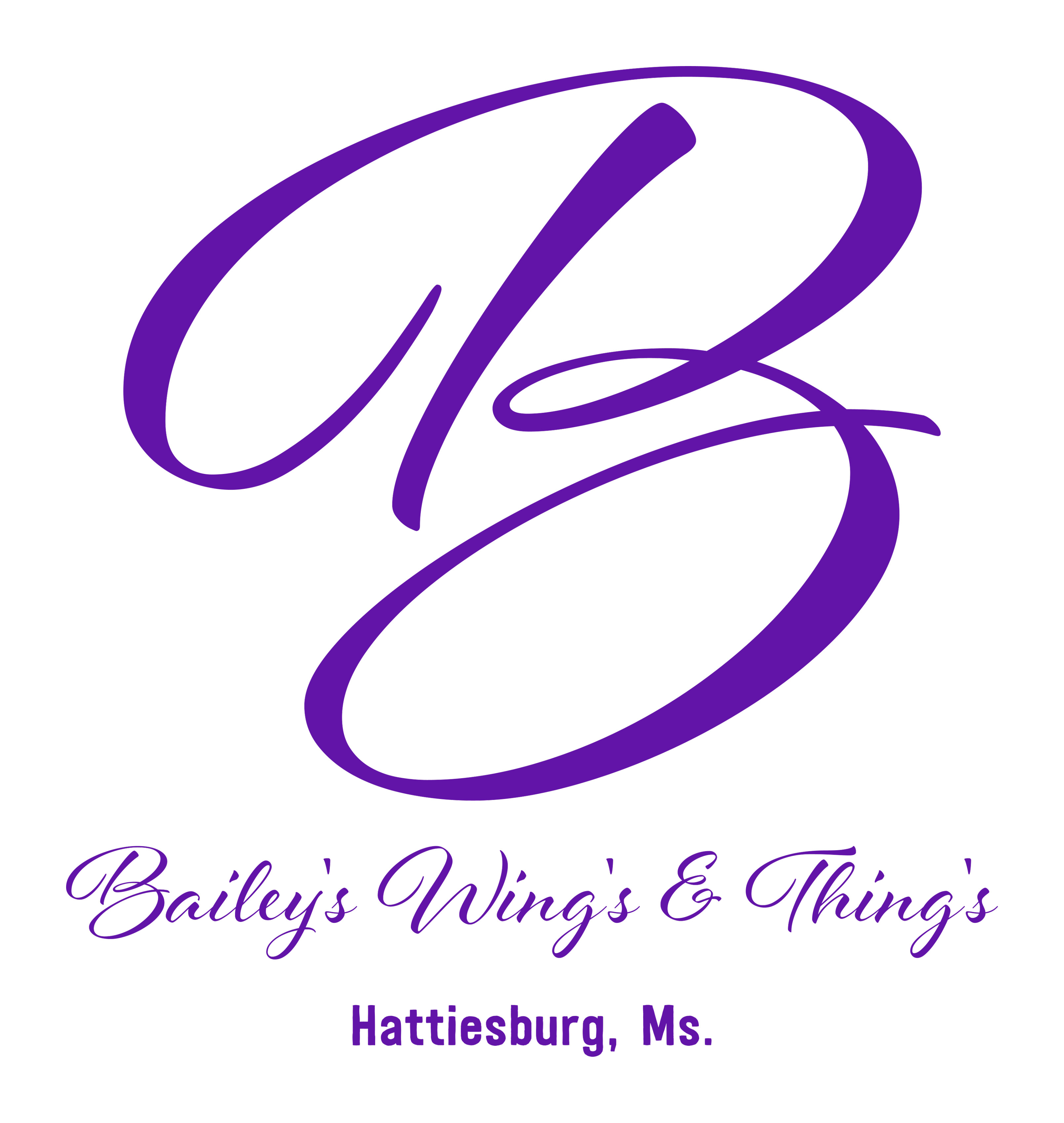 Bailey's Wing's & Thing's food truck profile image