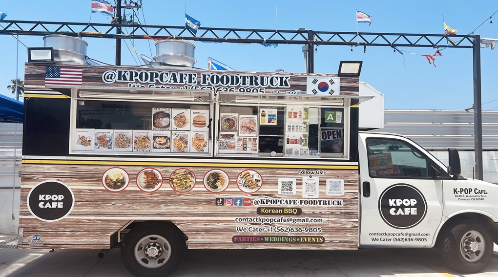 K-Popcafe food truck profile image