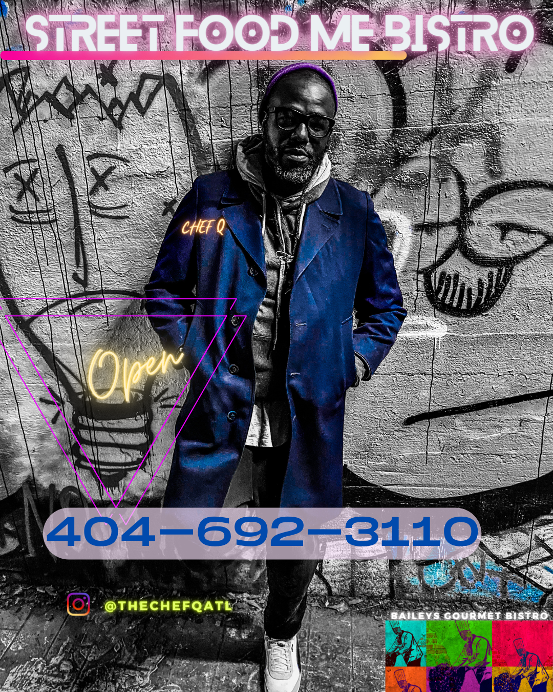 Street Food Me Bistro food truck profile image