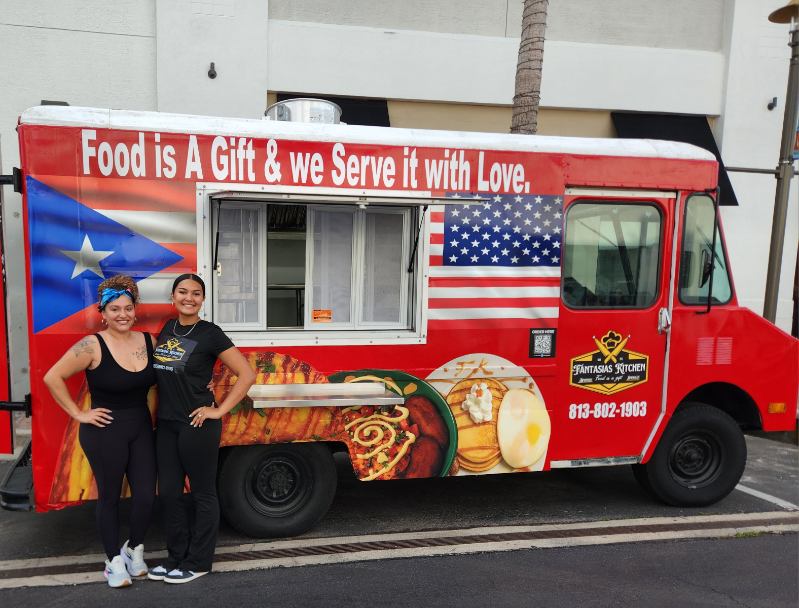 Fantasias Kitchen food truck profile image